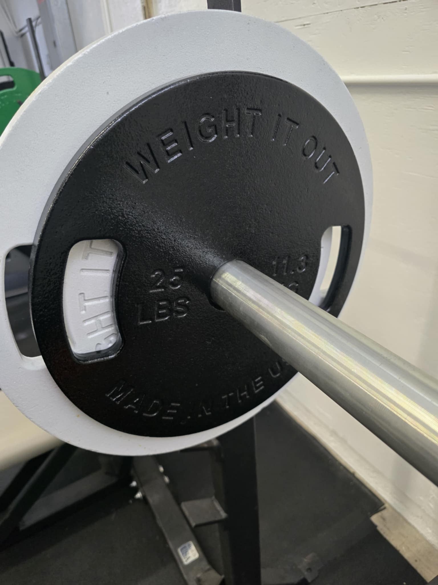 Cast Iron Machined Weight Plate Sets | Precision Barbell Plates – Weight It Out