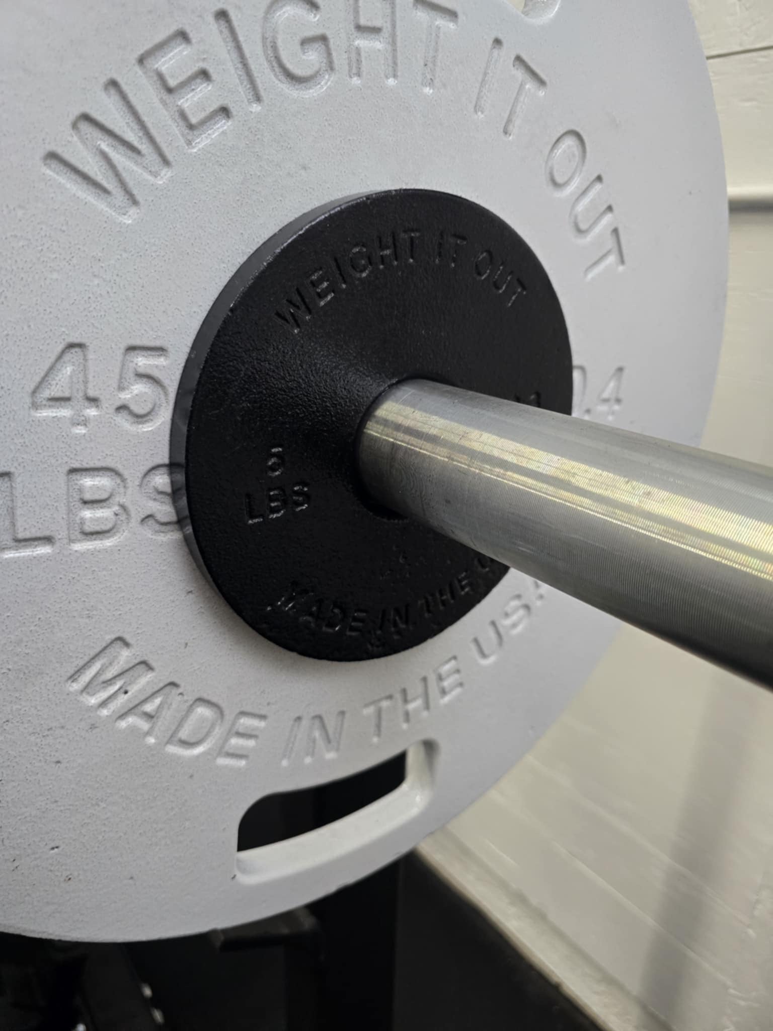Cast Iron Machined Weight Plate Sets | Precision Barbell Plates – Weight It Out