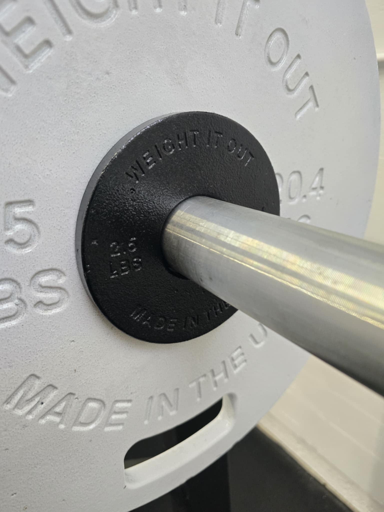 Cast Iron Machined Weight Plate Sets | Precision Barbell Plates – Weight It Out