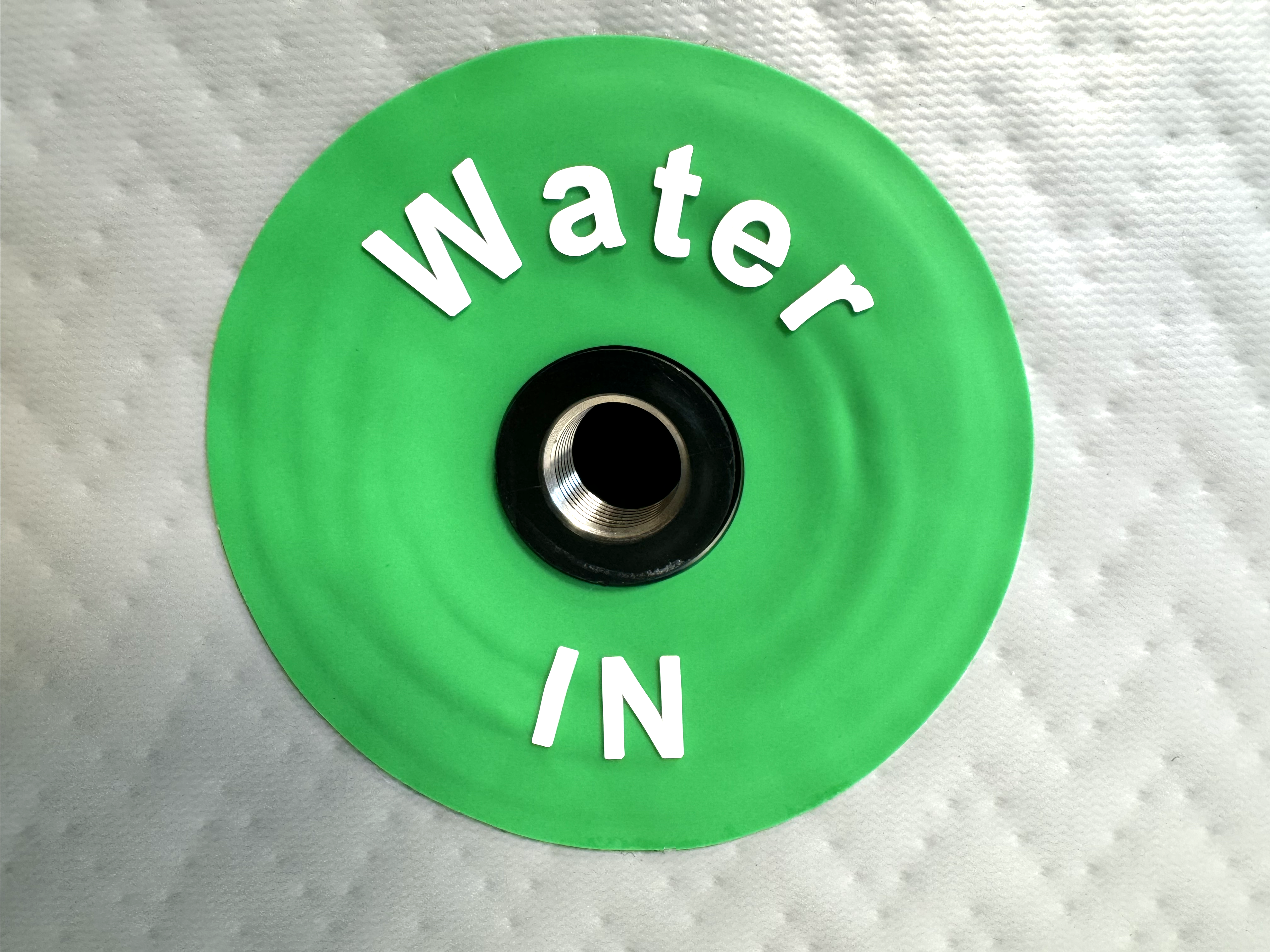 Natural High™ Extreme Experience Inflatable Hot & Cold Tub