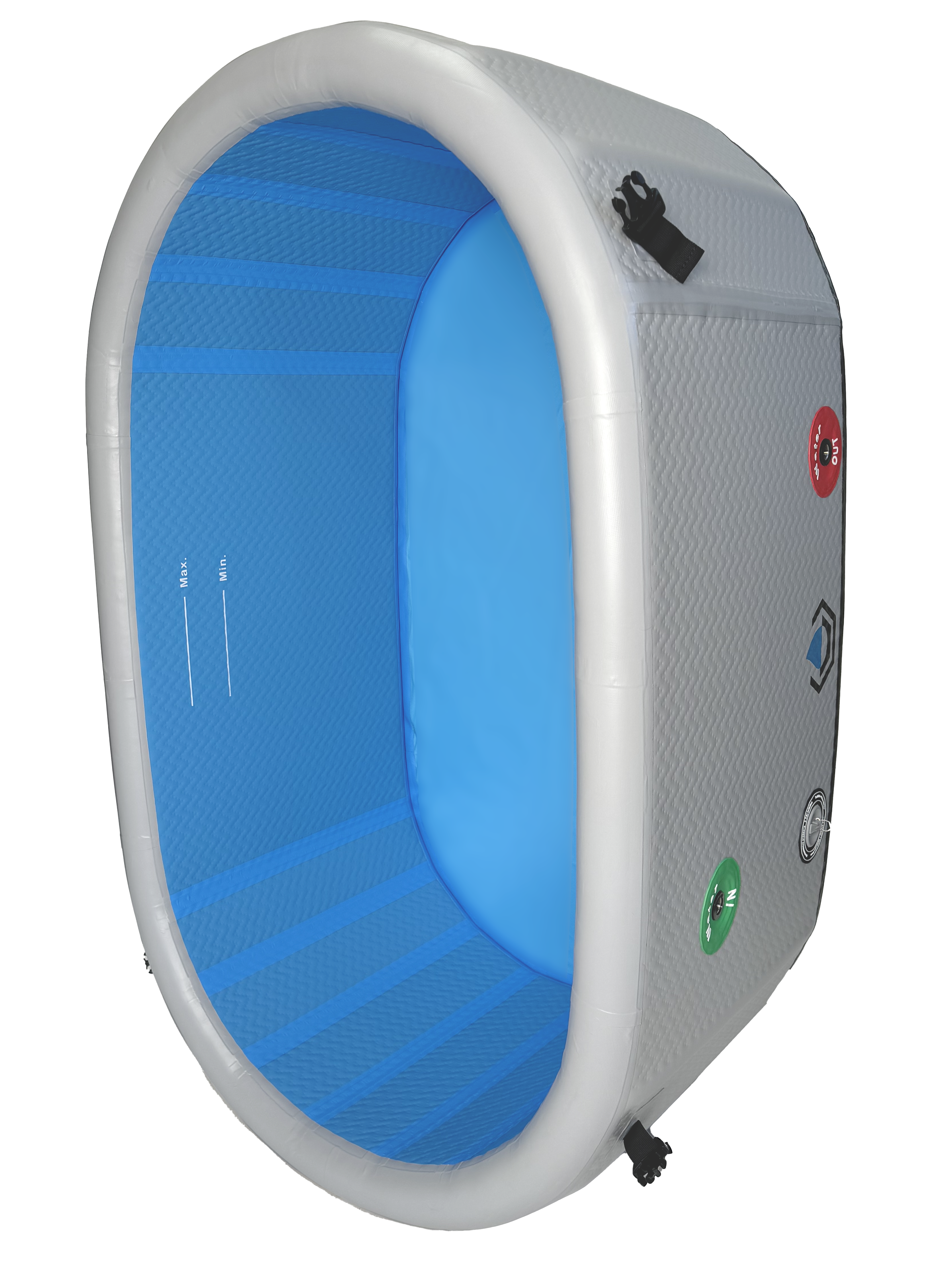 Natural High™ Extreme Experience Inflatable Hot & Cold Tub