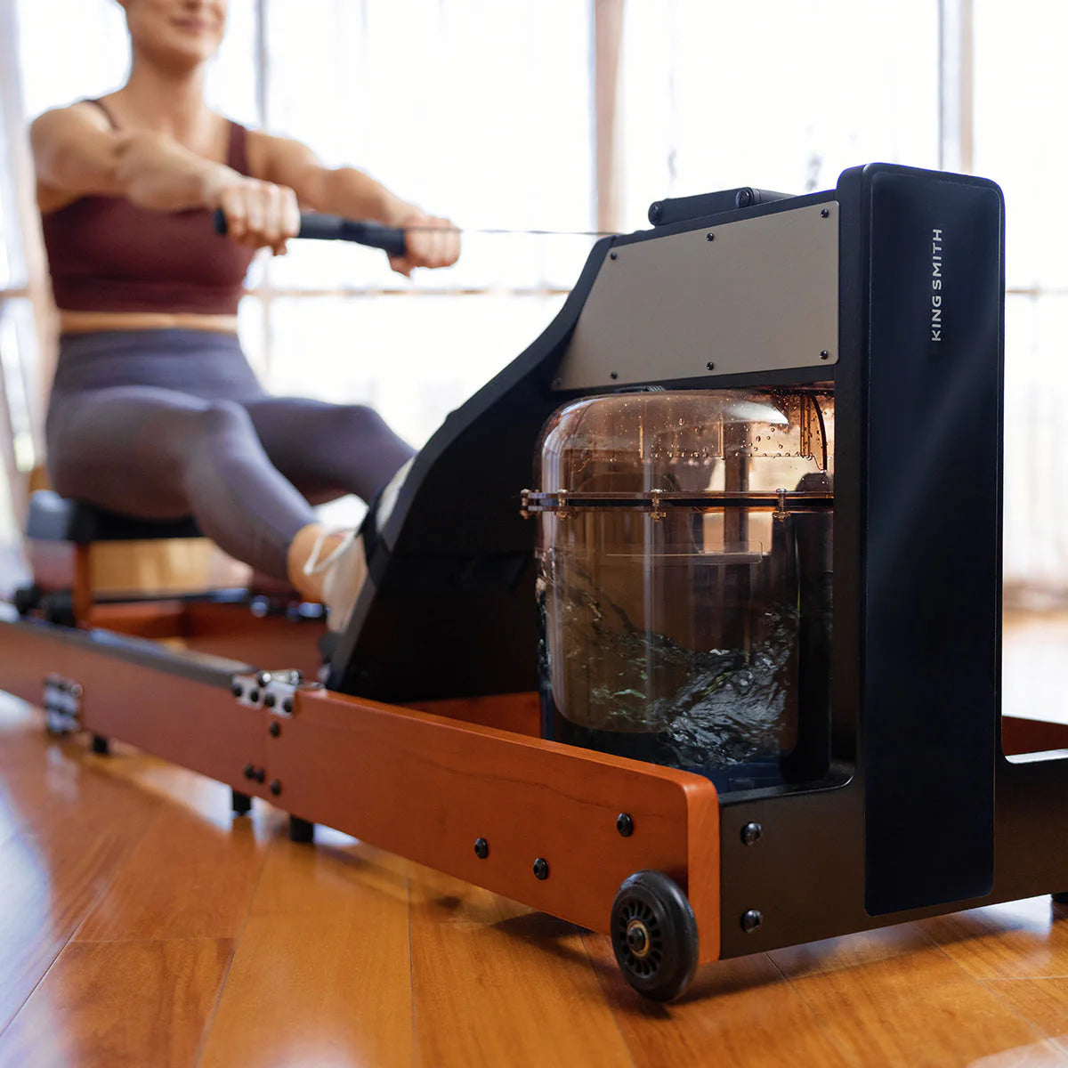 WalkingPad WR1 Foldable Water Rowing Machine