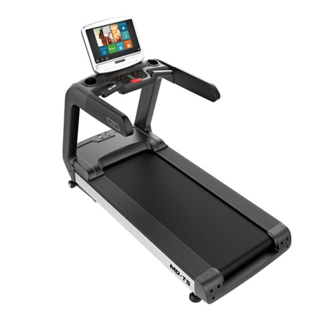 Muscle D Fitness Deluxe Touch Screen Commercial Treadmill