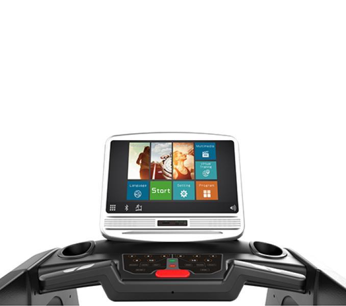 Muscle D Fitness Deluxe Touch Screen Commercial Treadmill