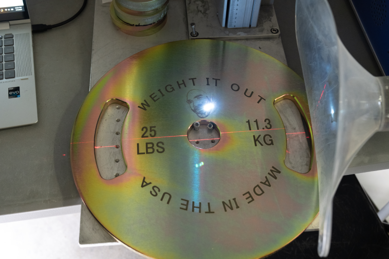 Solid Steel Calibrated Weight Plate Sets (Preorder) | Precision Powerlifting Plates – Weight It Out
