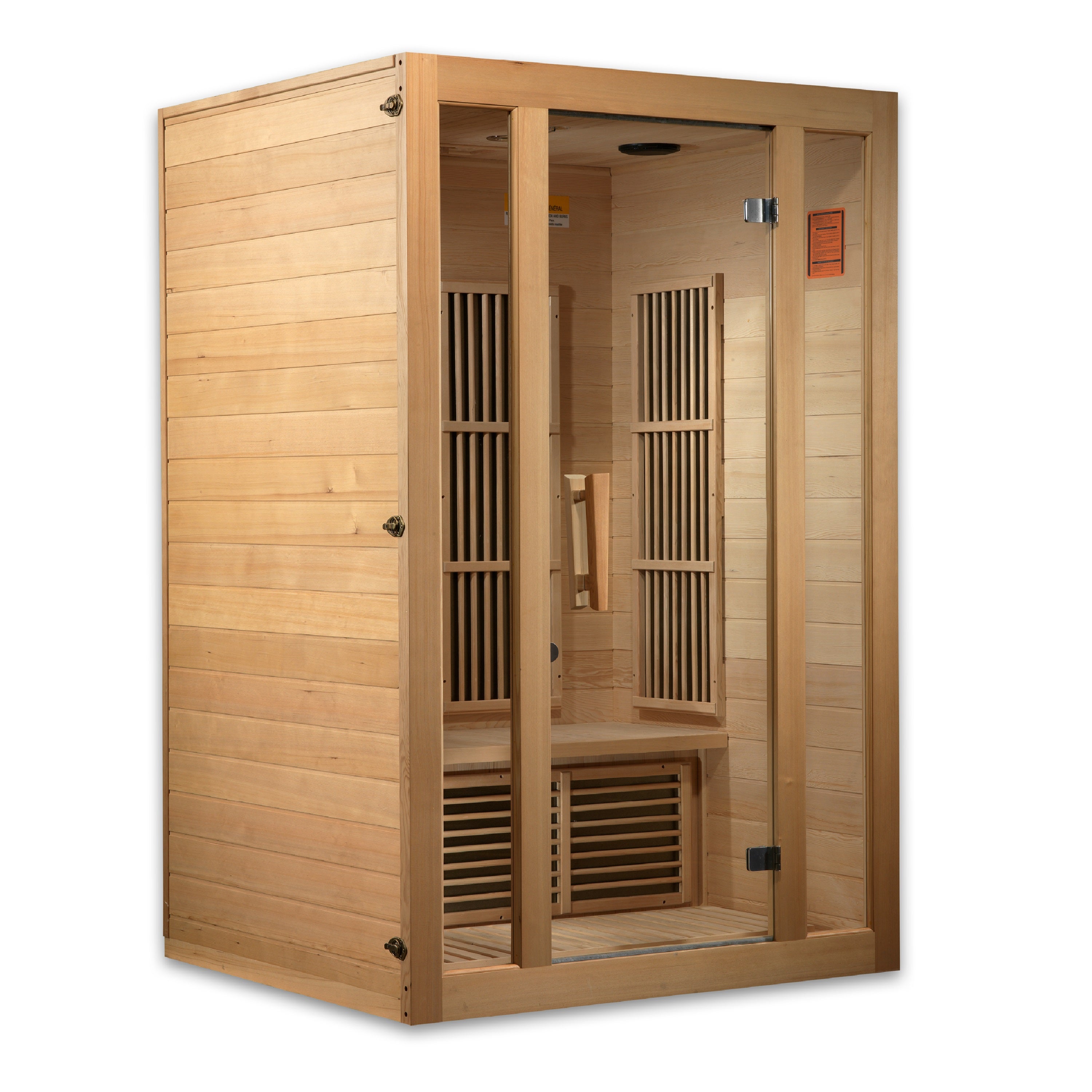 Maxxus Seattle 2-Person Low EMF FAR Infrared Sauna (Canadian Hemlock)