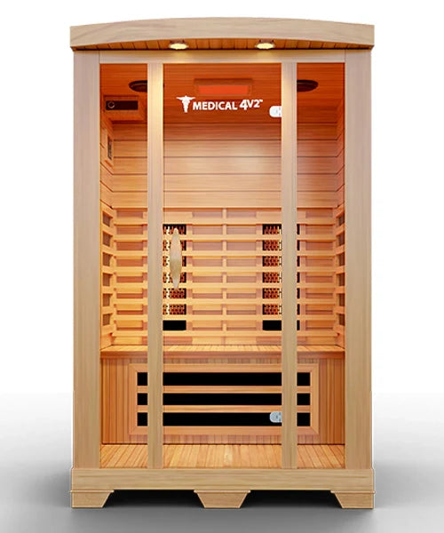2-Person Medical 4™ Full Spectrum Infrared Sauna