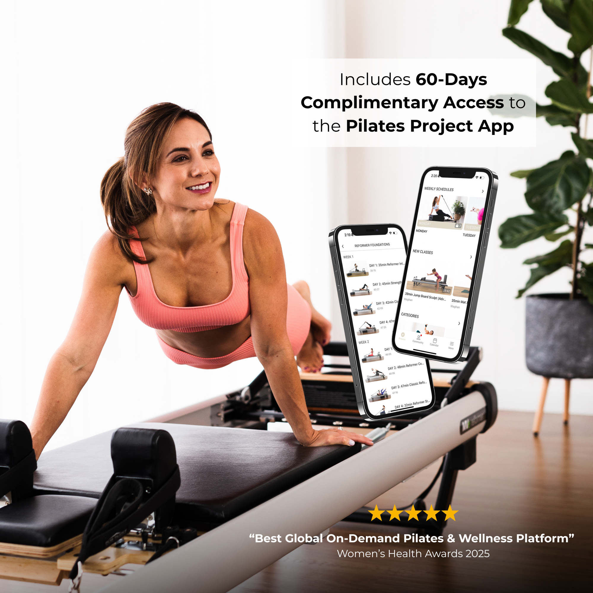 Fit™ Reformer with Long & Short Box