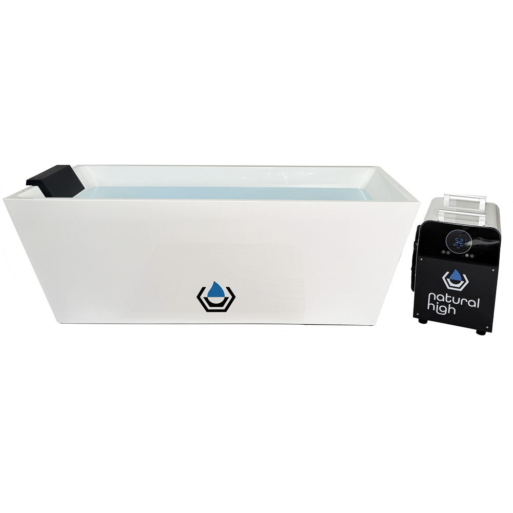 Natural High™ Premier Experience Acrylic Tub with Chiller