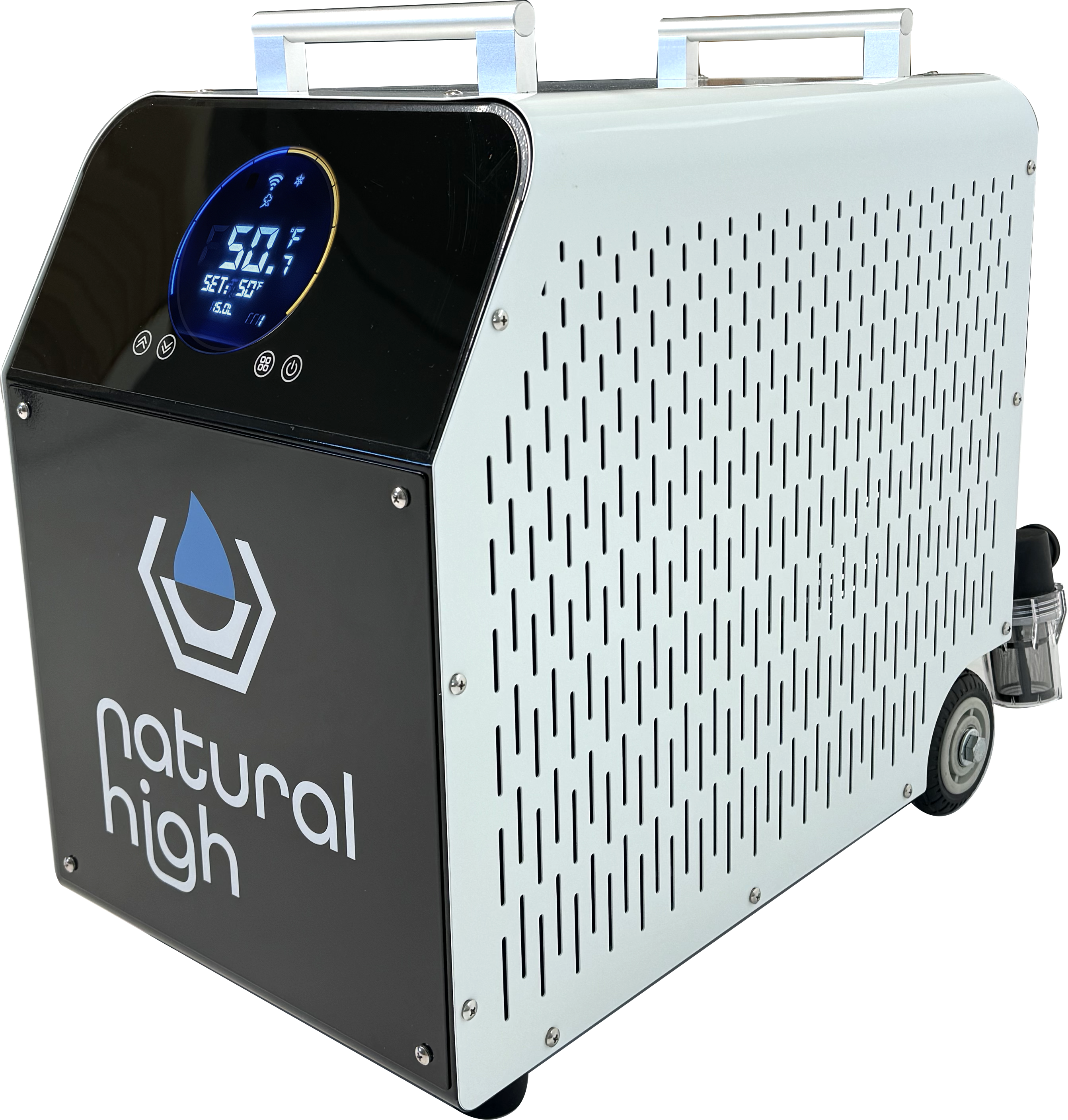 Natural High™ Premier Experience Acrylic Tub with Chiller