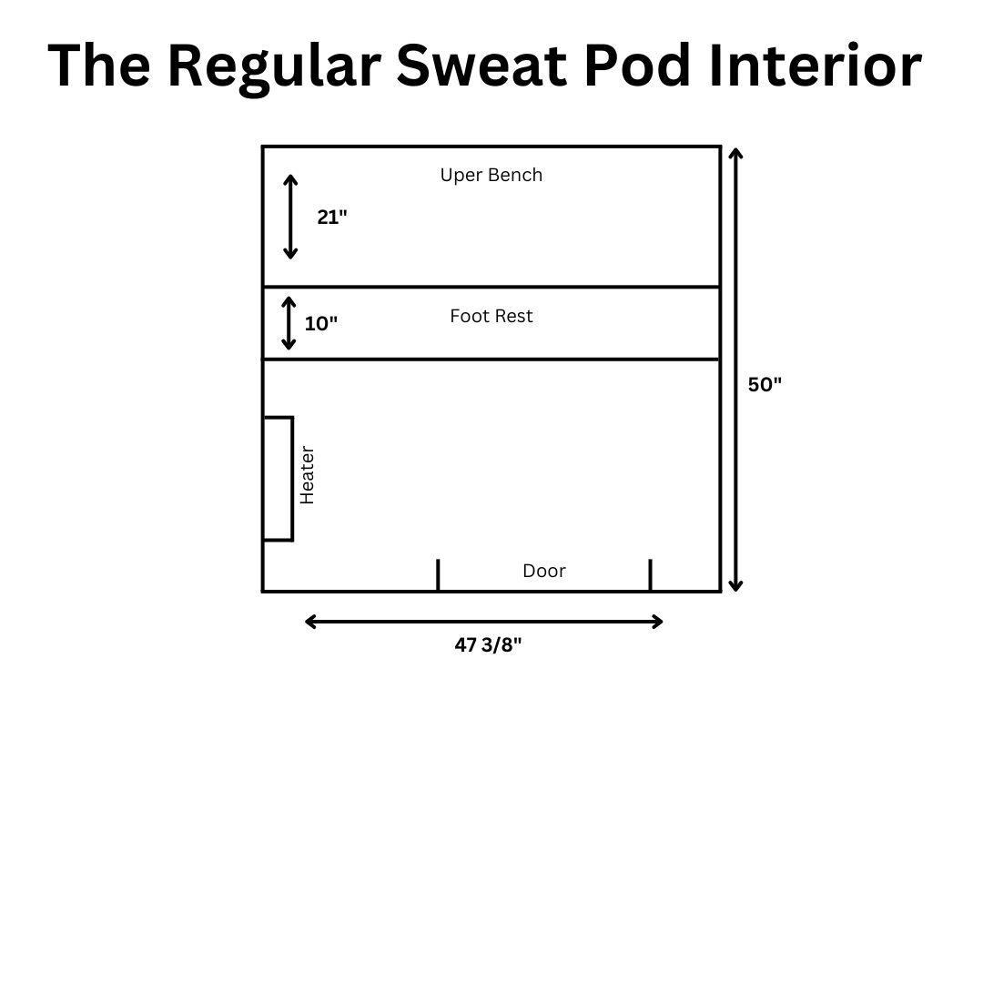The Sweat Pod (2-4 Person) - Blackout Edition