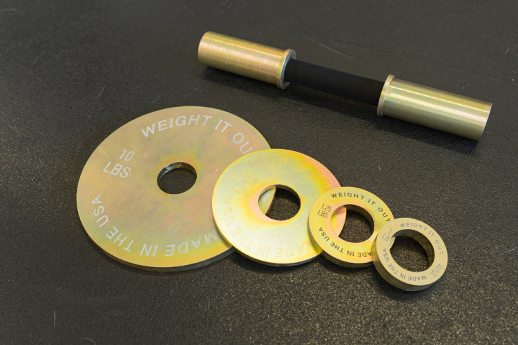 Solid Steel Loadable Dumbbell Sets (Preorder) | Adjustable Olympic Dumbbells – Weight It Out