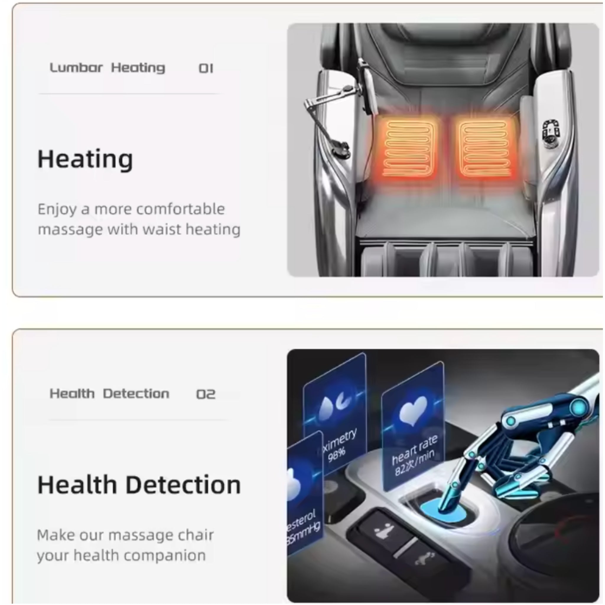 AetherRelax Quantum Massage Chair