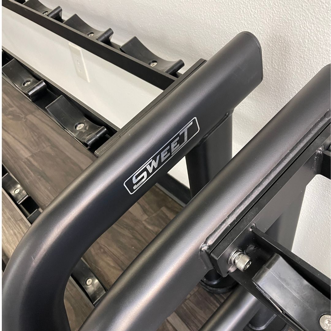 Sweet 2-Tier Dumbbell Rack – Heavy-Duty Dumbbell Storage Stand for Home & Commercial Gyms