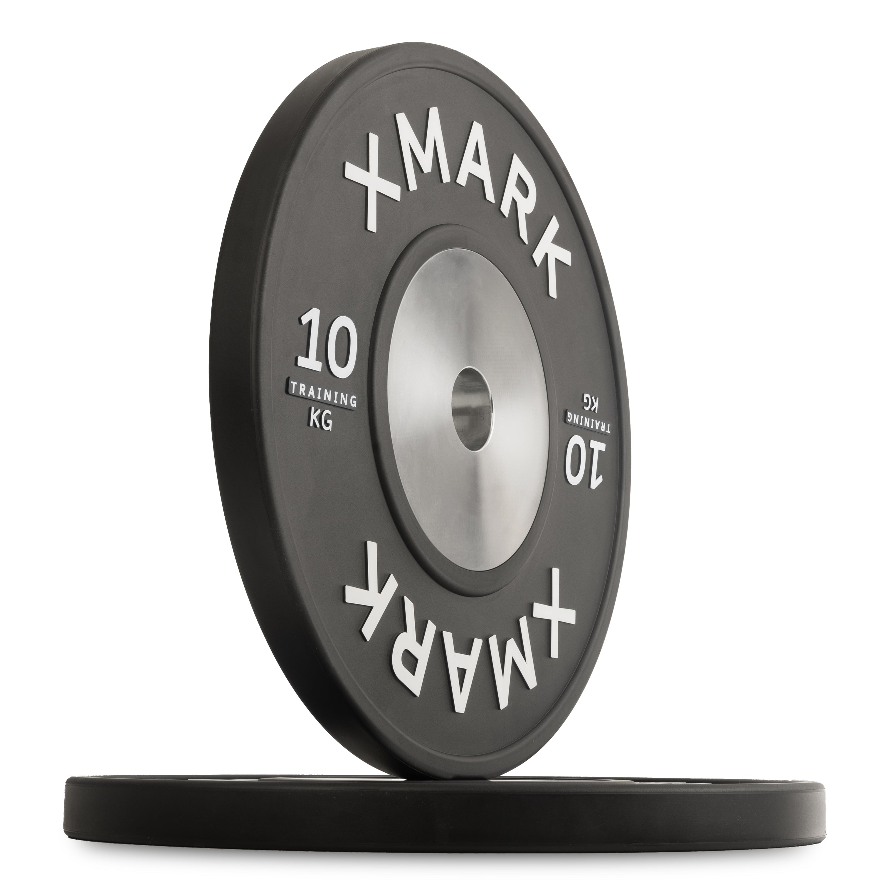 IWF Training Bumper Plates (KG) – Premium Black Pairs & Sets | XMARK