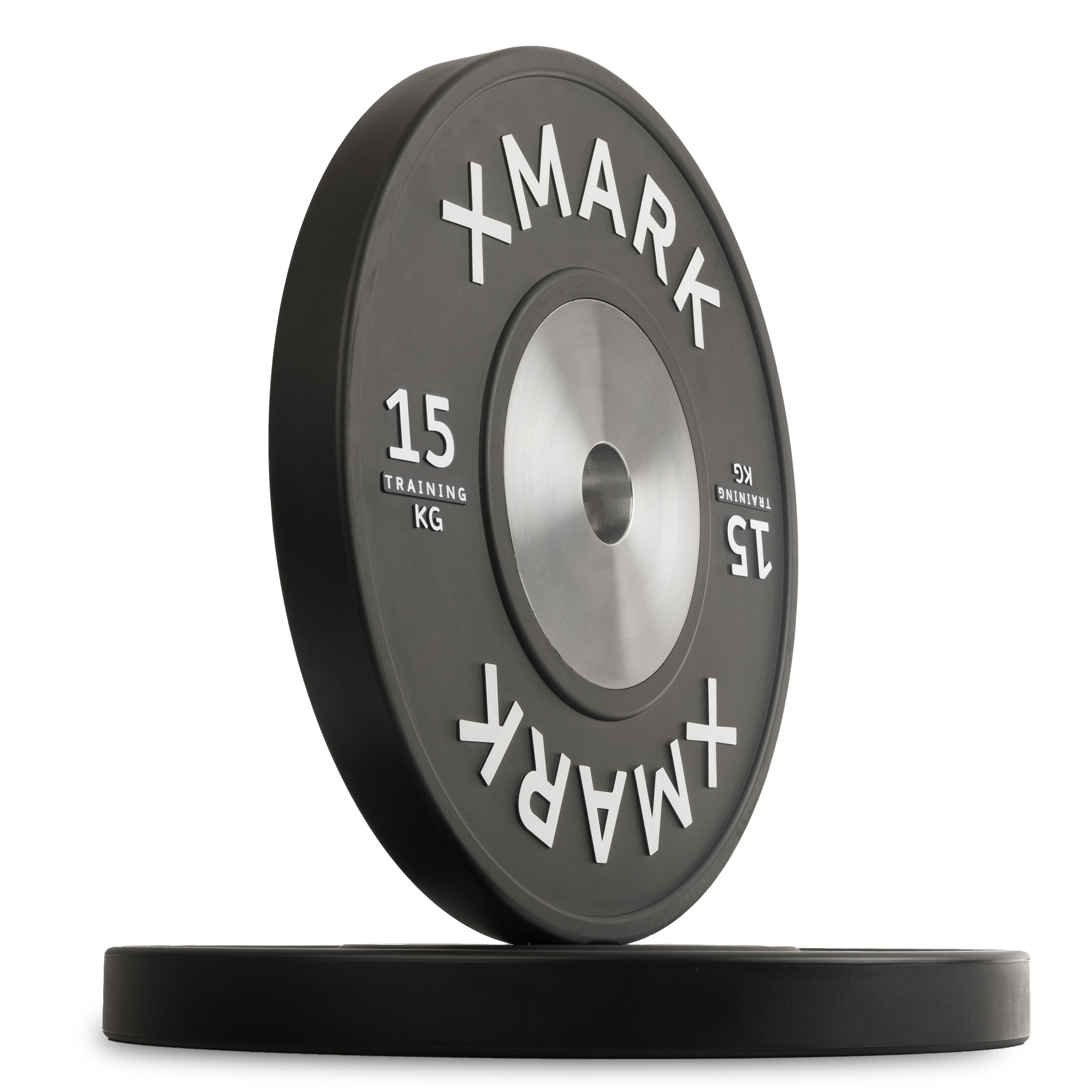 IWF Training Bumper Plates (KG) – Premium Black Pairs & Sets | XMARK