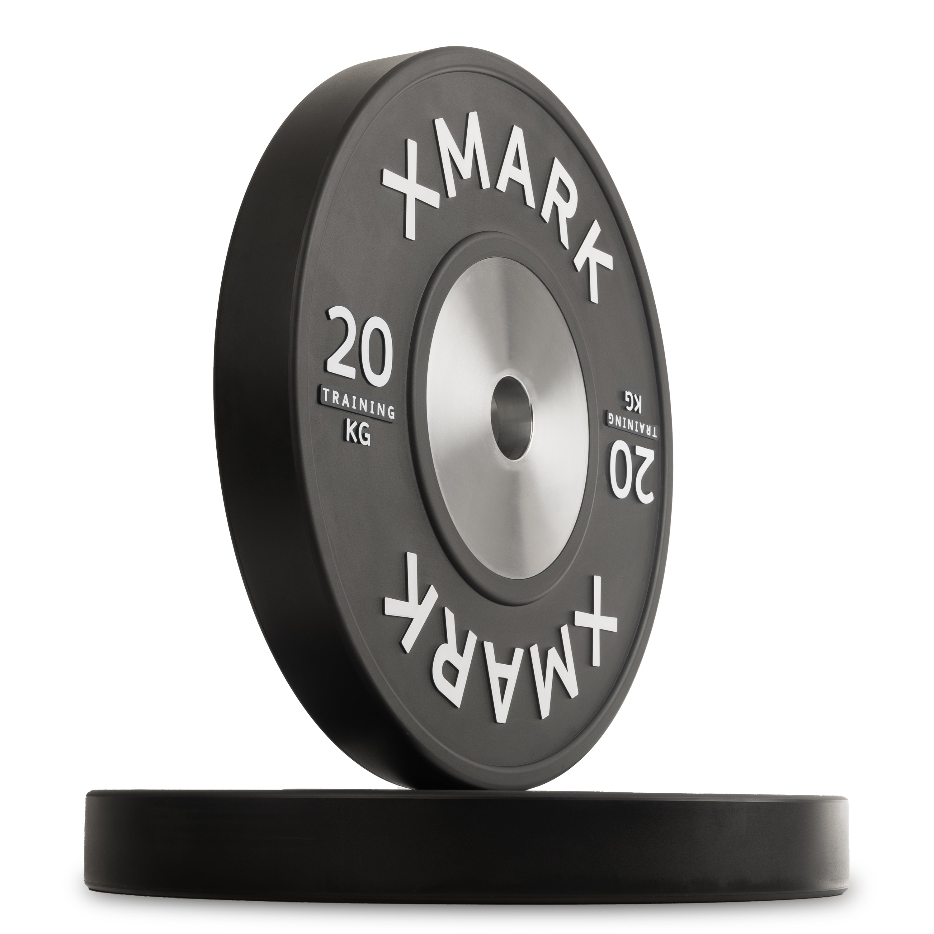 IWF Training Bumper Plates (KG) – Premium Black Pairs & Sets | XMARK
