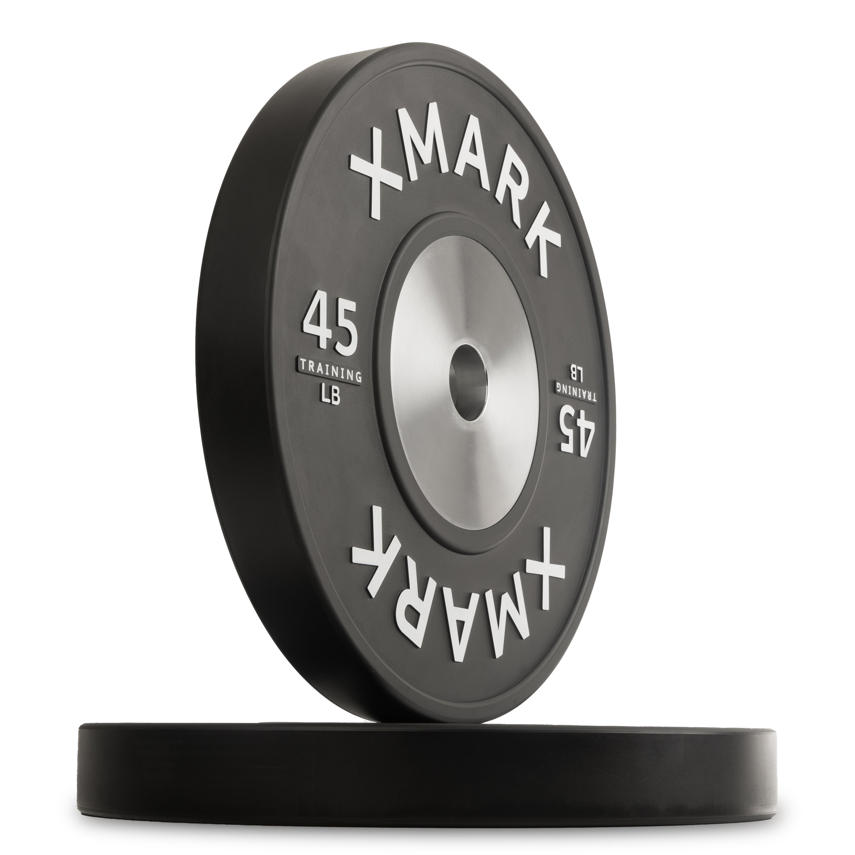 IWF Training Bumper Plates (LB) – Premium Black Pairs & Sets | XMARK