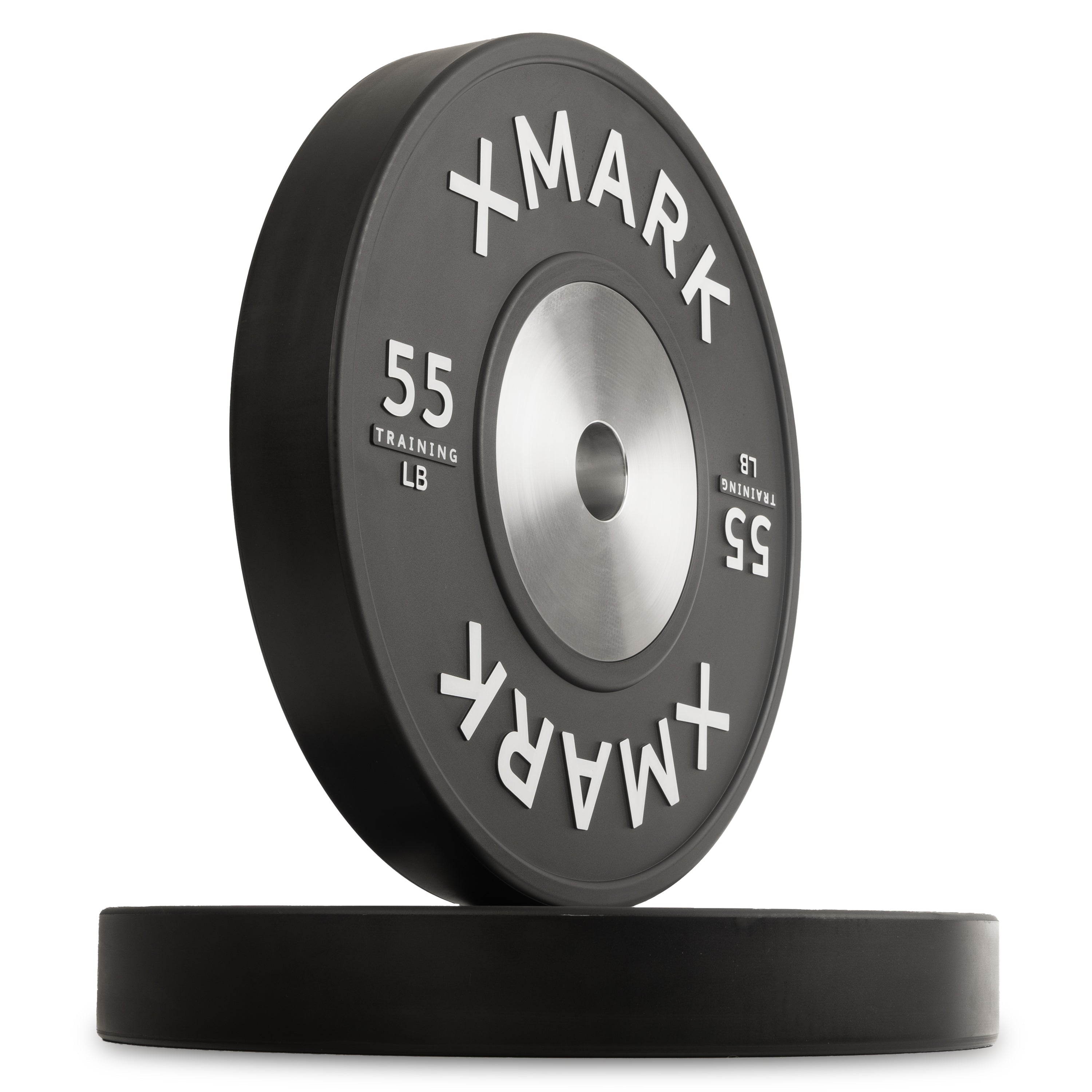 IWF Training Bumper Plates (LB) – Premium Black Pairs & Sets | XMARK