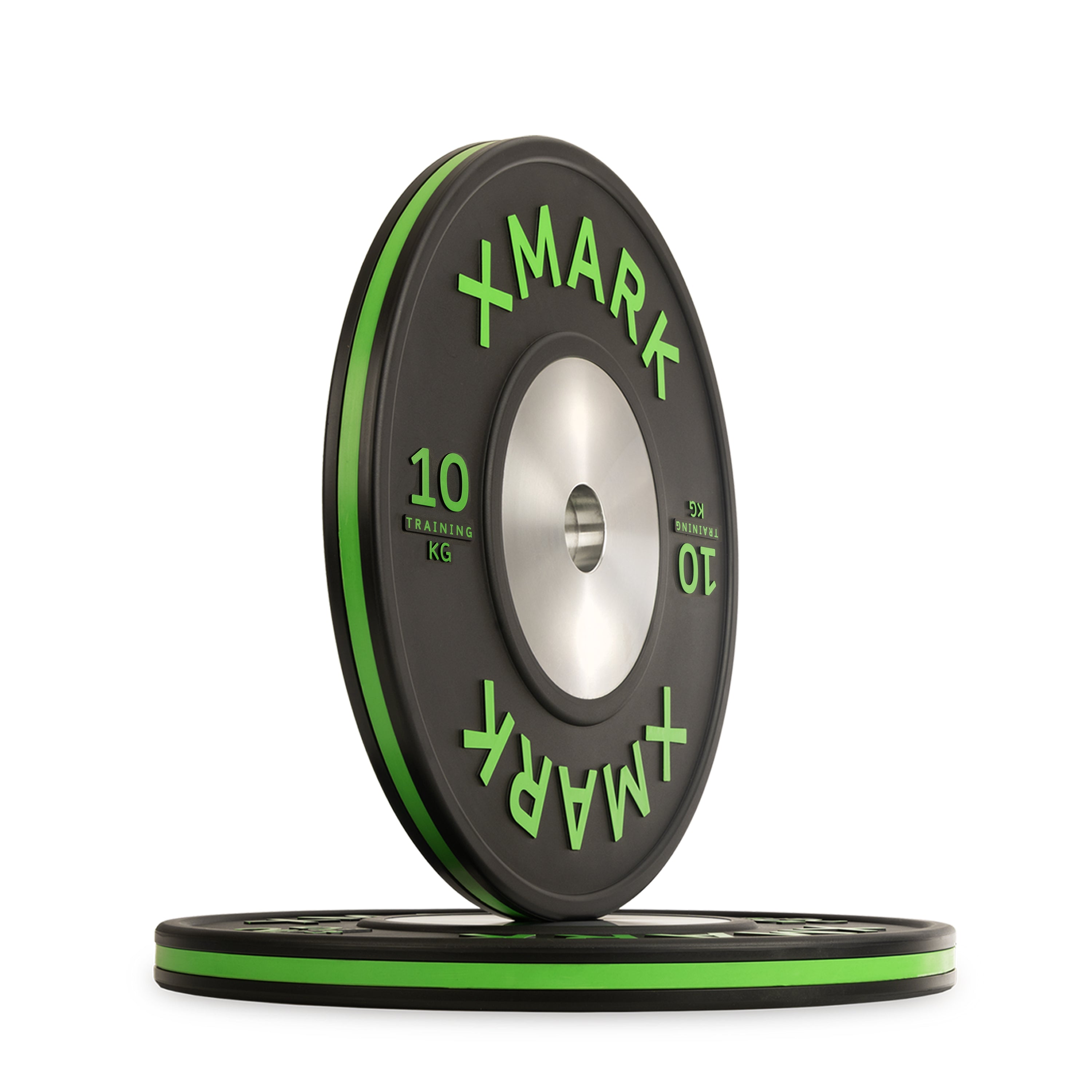 Competition Training Bumper Plates (KG) – Pairs | XMARK