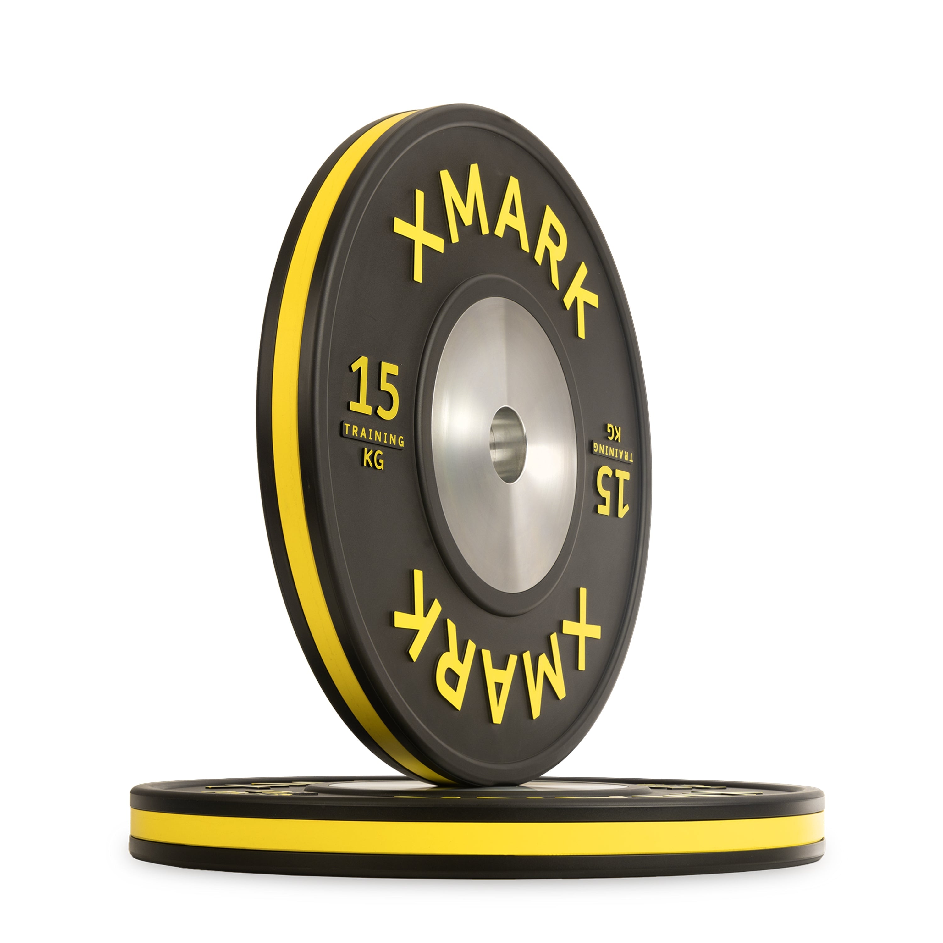 Competition Training Bumper Plates (KG) – Pairs | XMARK