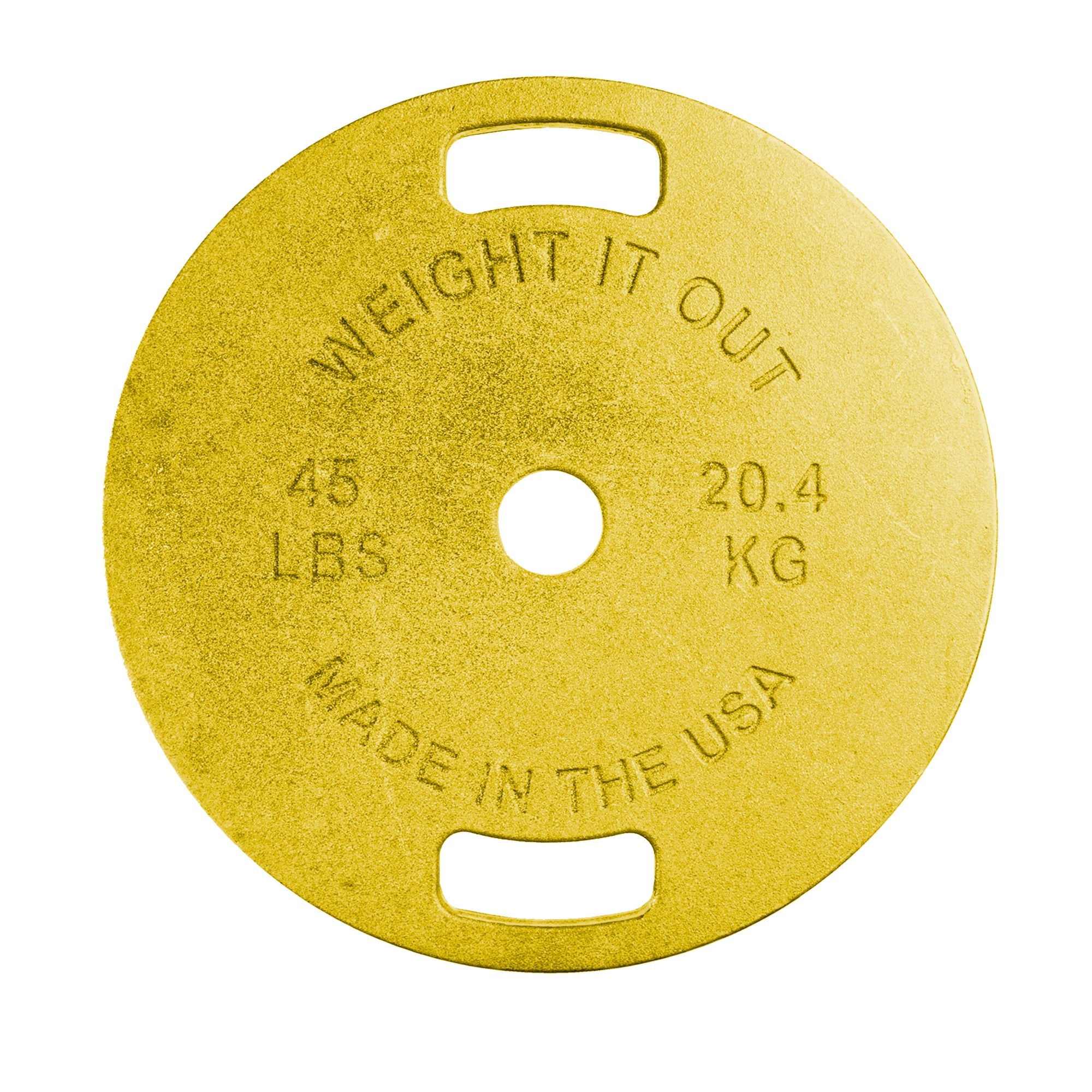 Cast Iron Machined Weight Plate Sets | Precision Barbell Plates – Weight It Out