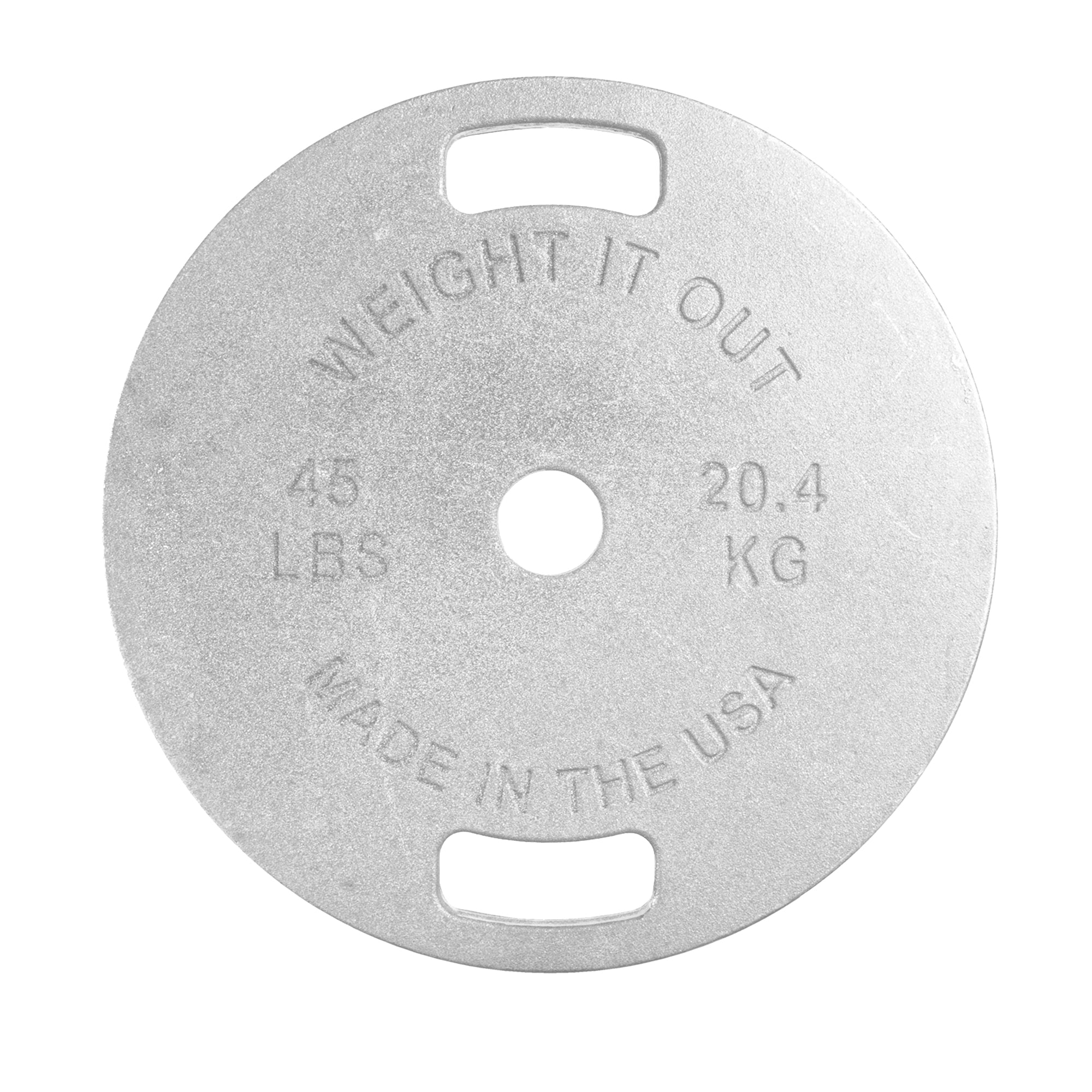 Cast Iron Machined Weight Plate Sets | Precision Barbell Plates – Weight It Out