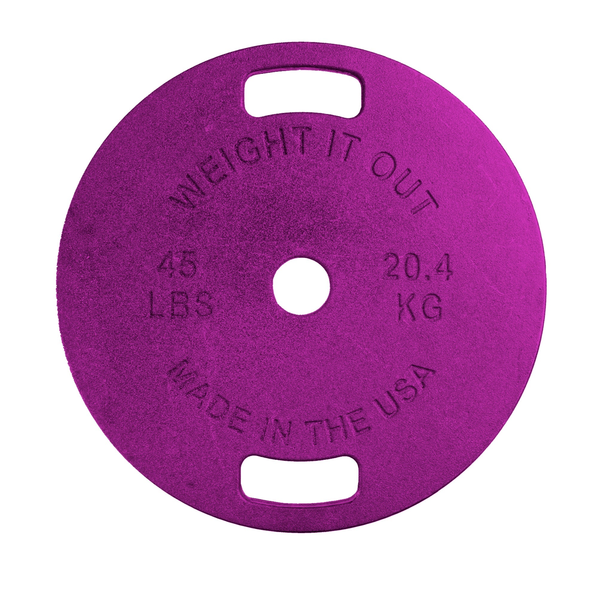 Cast Iron Machined Weight Plate Sets | Precision Barbell Plates – Weight It Out