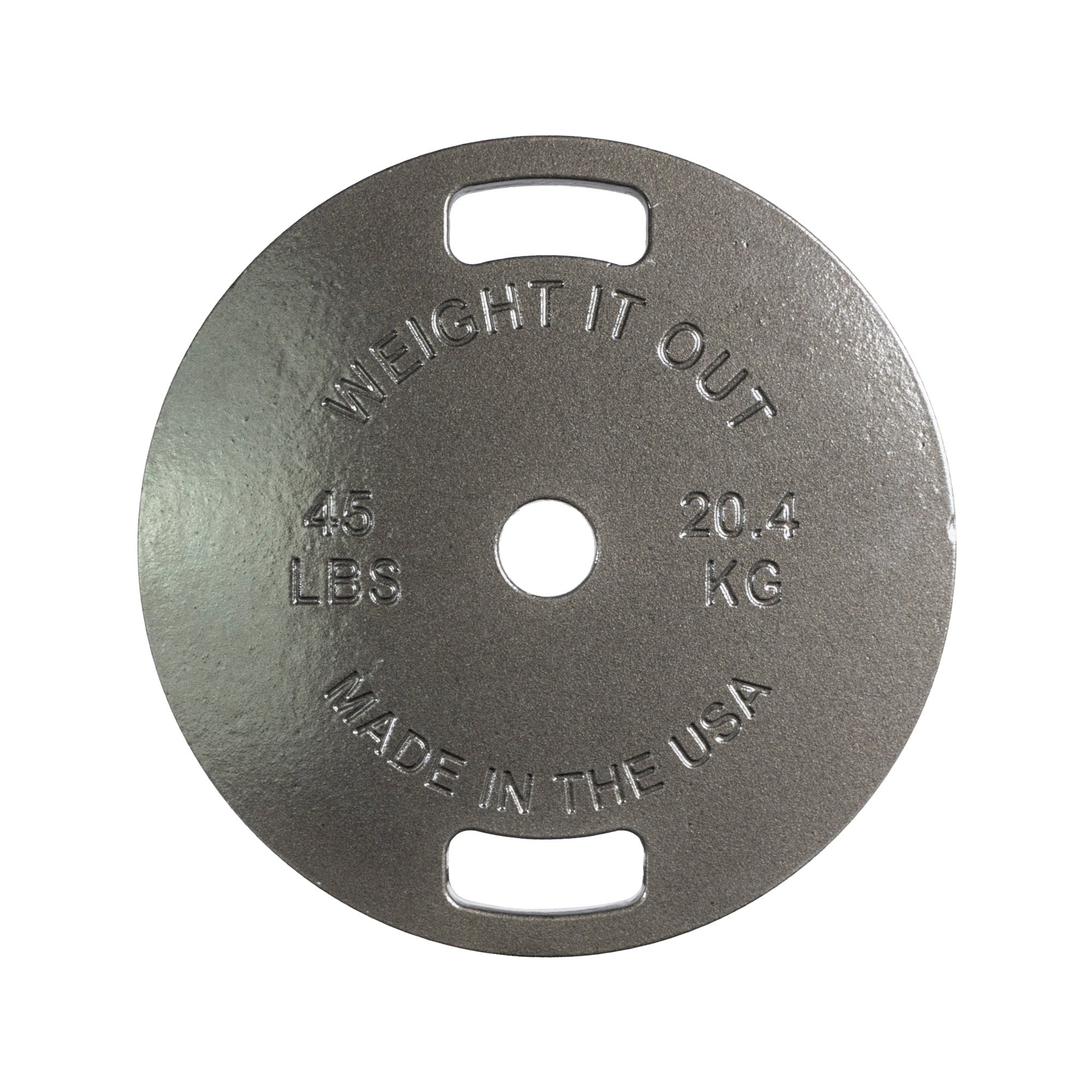 Cast Iron Machined Weight Plate Sets | Precision Barbell Plates – Weight It Out