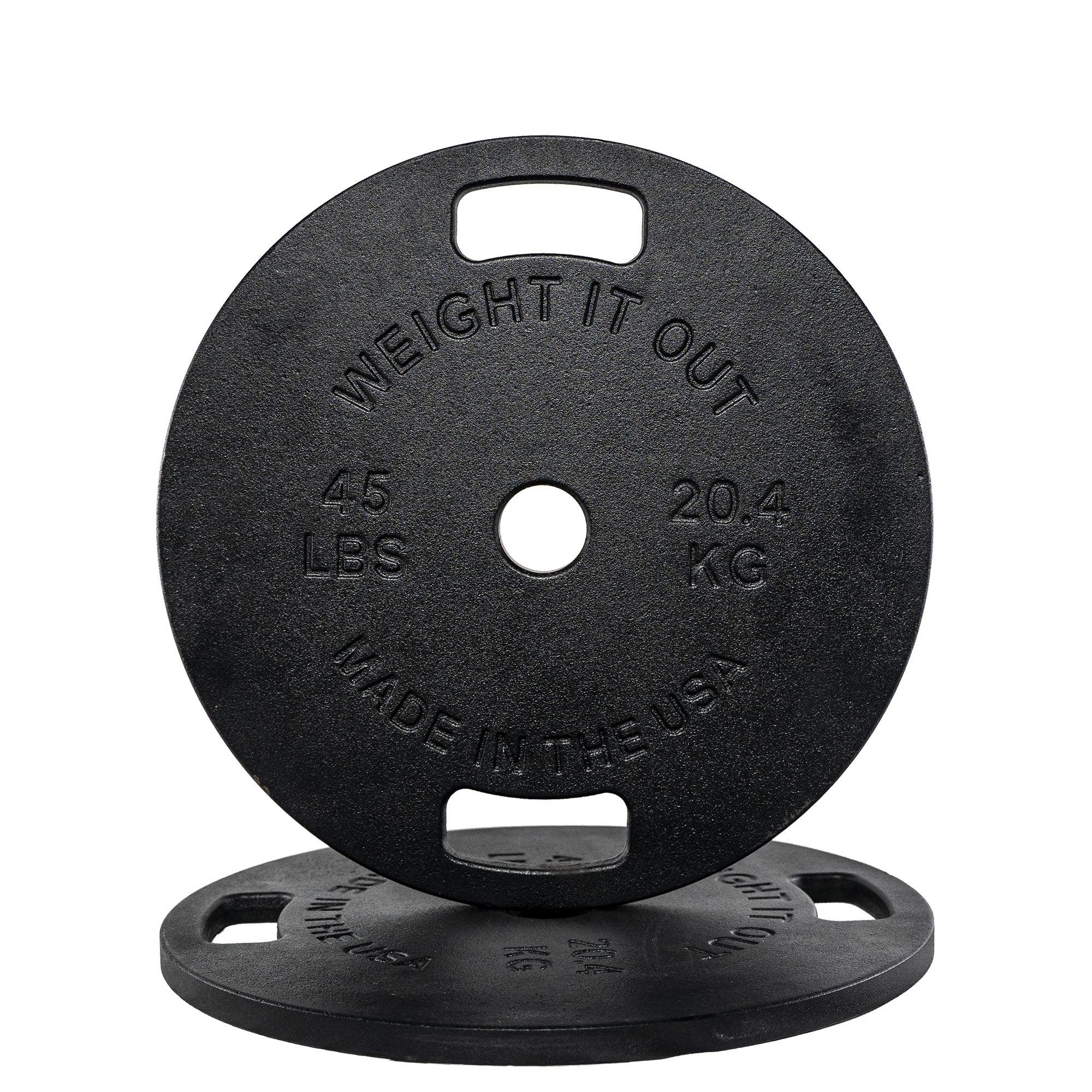 Cast Iron Machined Weight Plate Sets | Precision Barbell Plates – Weight It Out