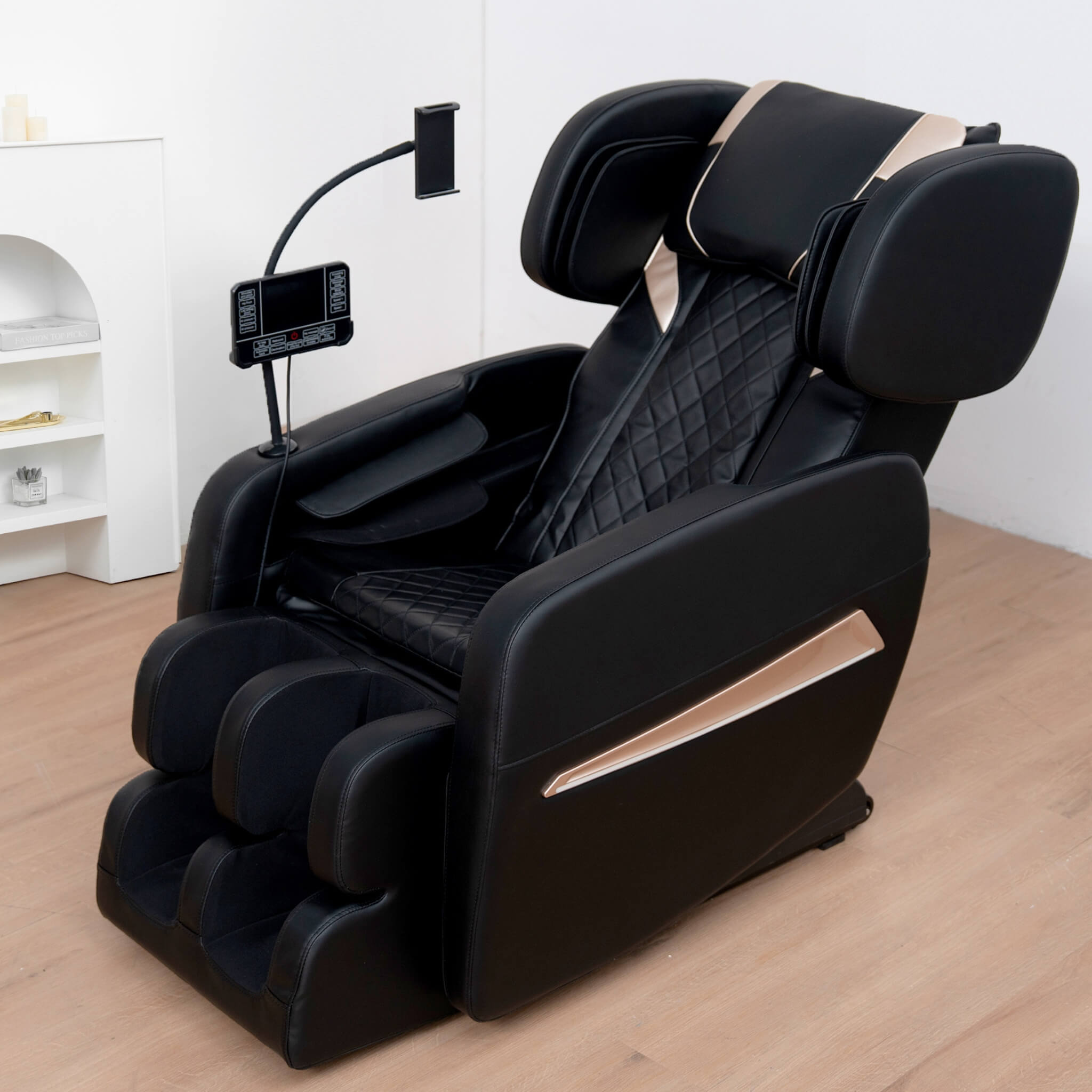 Airvana Nocturne Full-Body Zero Gravity Massage Chair – Retractable Footrest