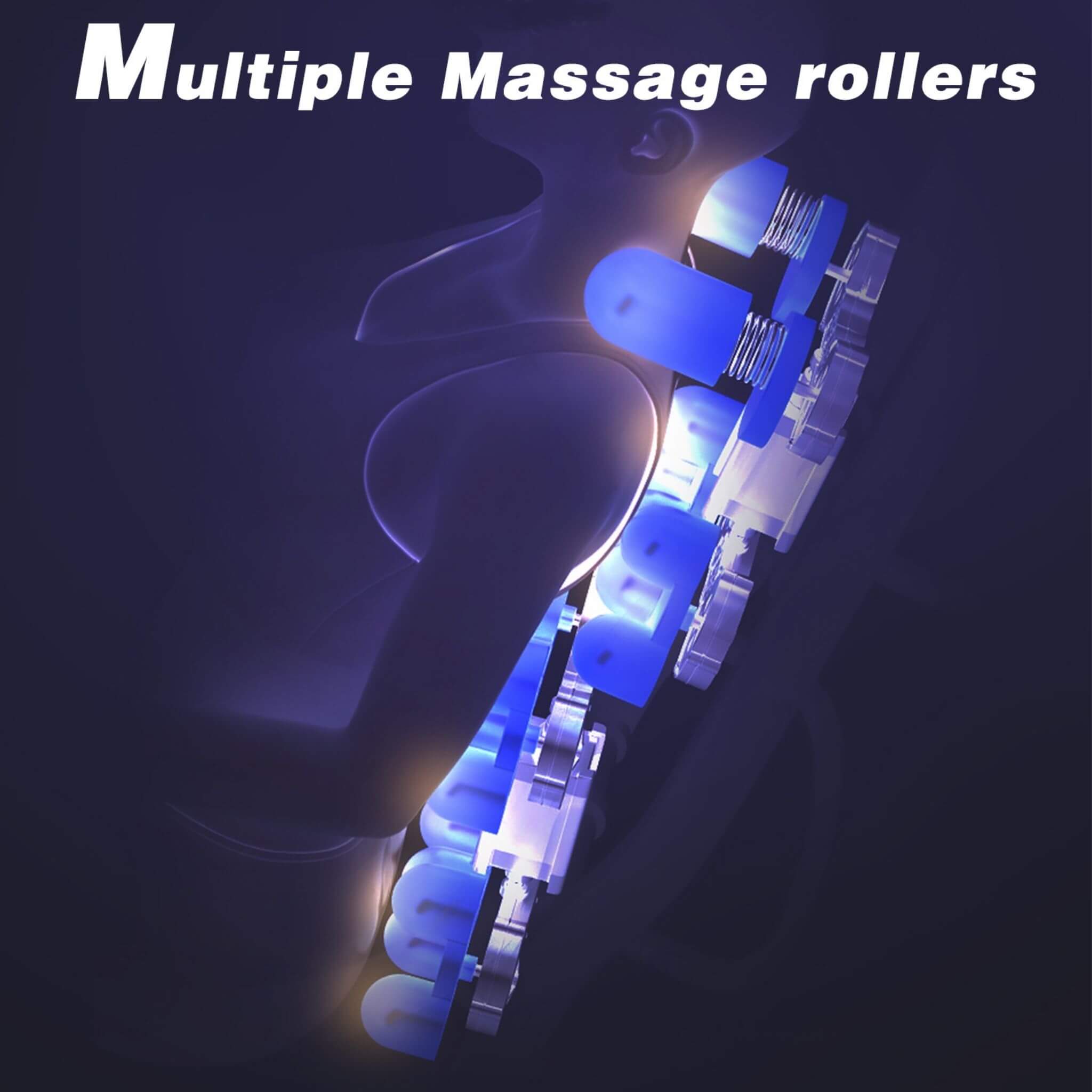 Bosscare GR8012 Full-Body Zero-Gravity Leather Massage Chair – Bluetooth