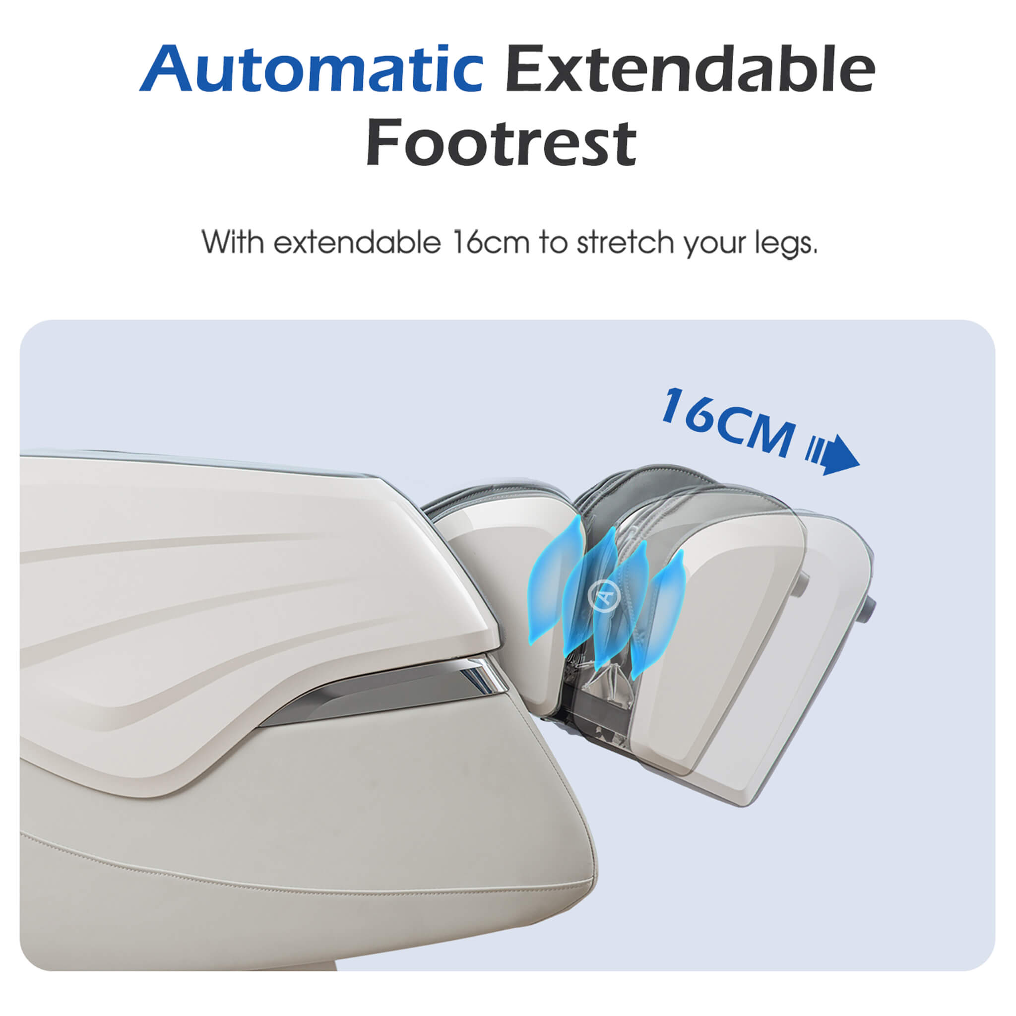 Bosscare Full Body Zero Gravity Massage Chair – AI Voice & App Control, Gray