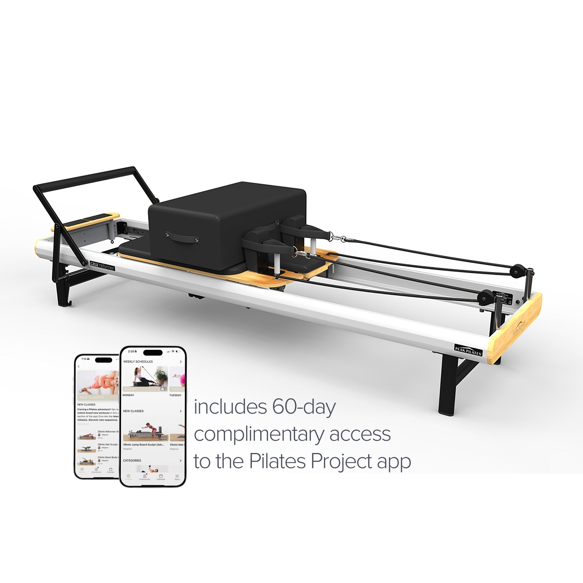 Casa™ Reformer with Long & Short Box