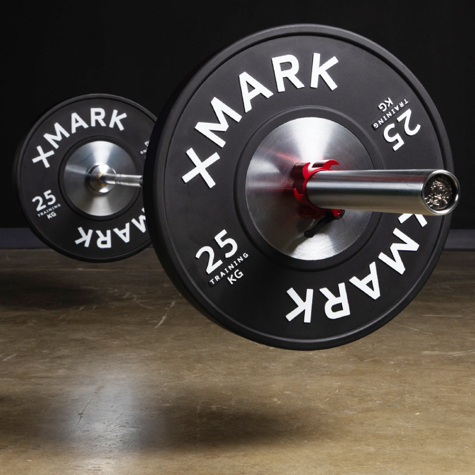 Men’s Olympic Barbell – IWF Training Bar 190,000 PSI 28mm Cerakote | XMARK Catahoula