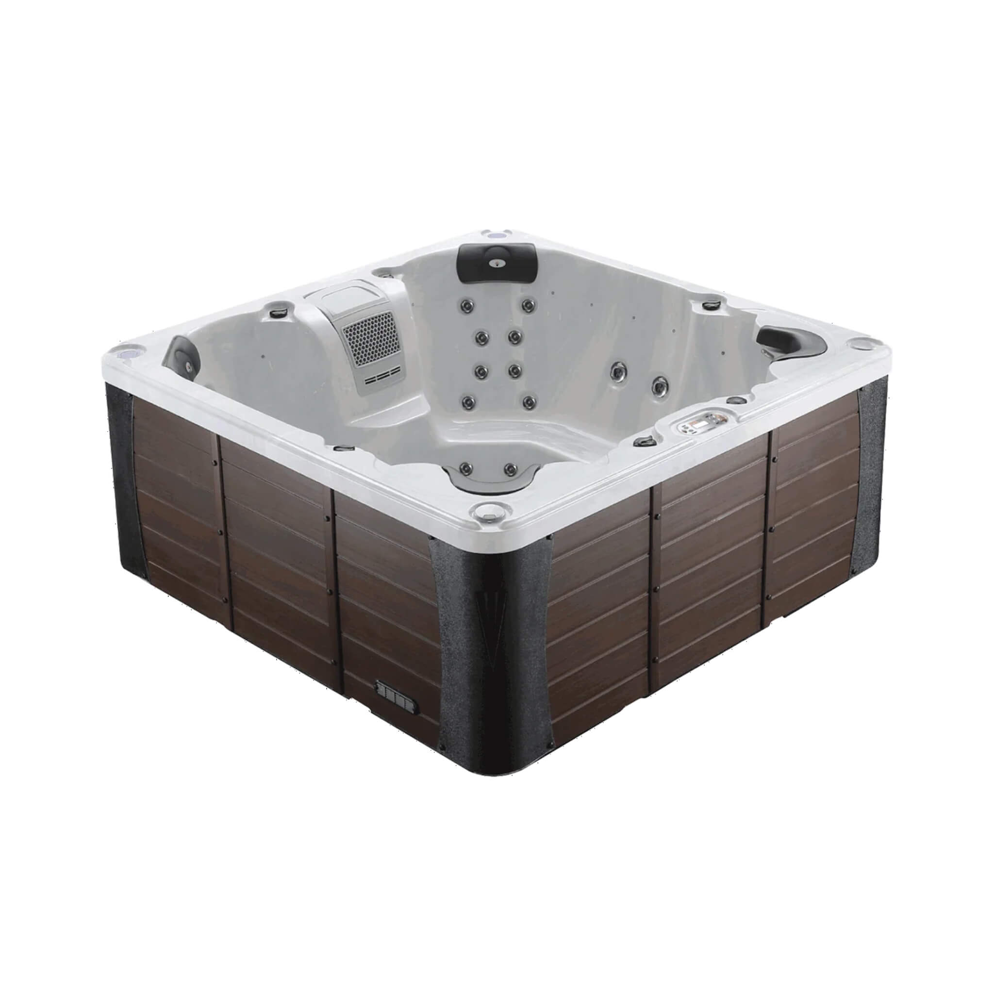 7-Person CSC Louisiana Luxury Spa – 240V, 46 Jets, Cascading Waterfall