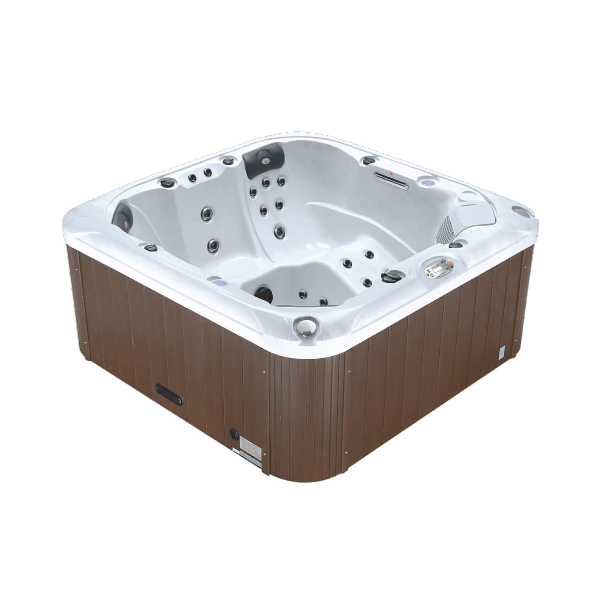 CSC Montana 6-Person 34-Jet Luxury Hot Tub Spa – 240V, Aromatherapy