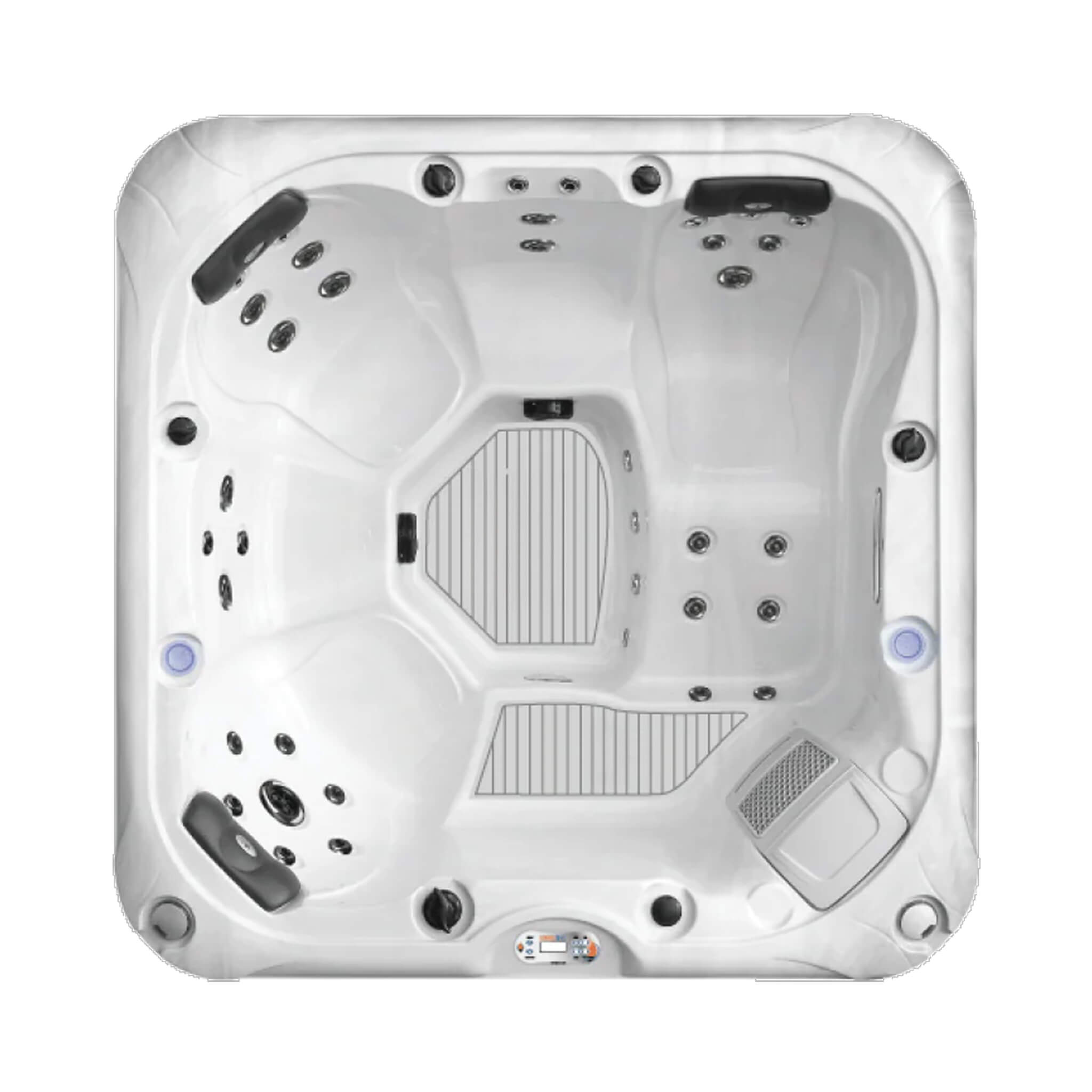 CSC Montana 6-Person 34-Jet Luxury Hot Tub Spa – 240V, Aromatherapy