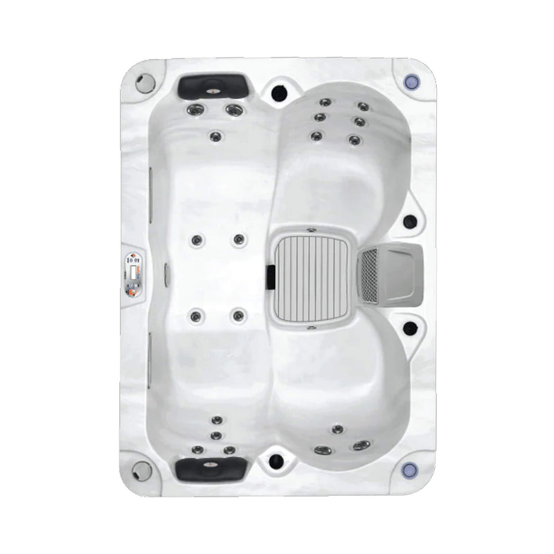CSC Vermont 4-Person 20-Jet Plug-and-Play Hot Tub Spa – Bluetooth Audi