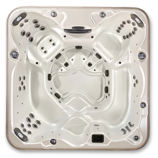 7-Person Arcadia Luxury Hot Tub & Spa
