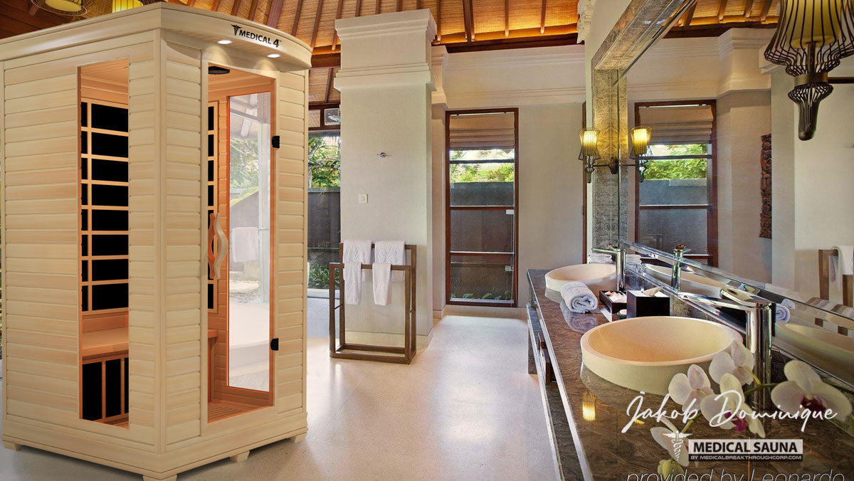 2-Person Medical 4™ Full Spectrum Infrared Sauna