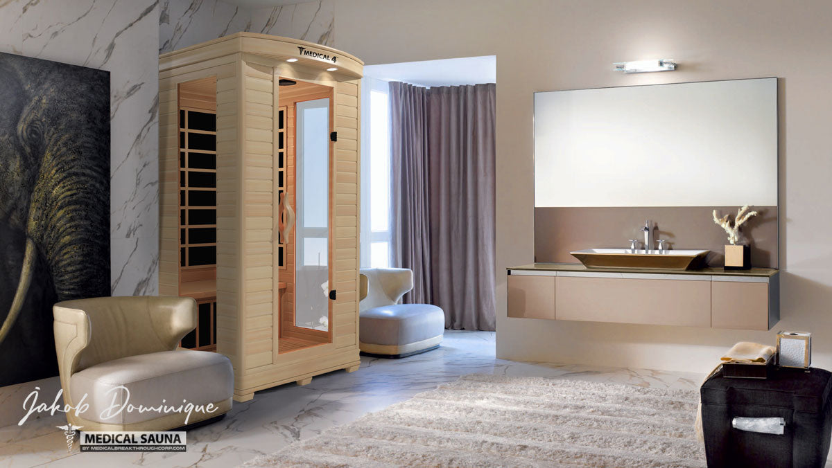 2-Person Medical 4™ Full Spectrum Infrared Sauna