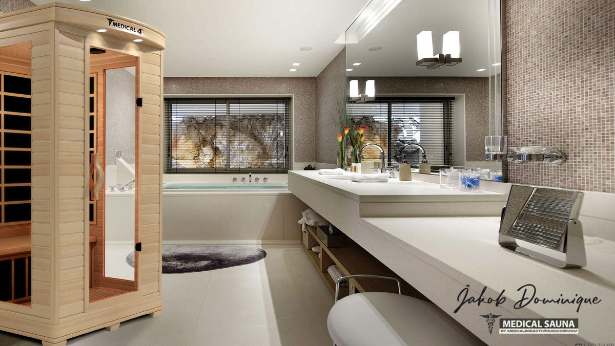 2-Person Medical 4™ Full Spectrum Infrared Sauna