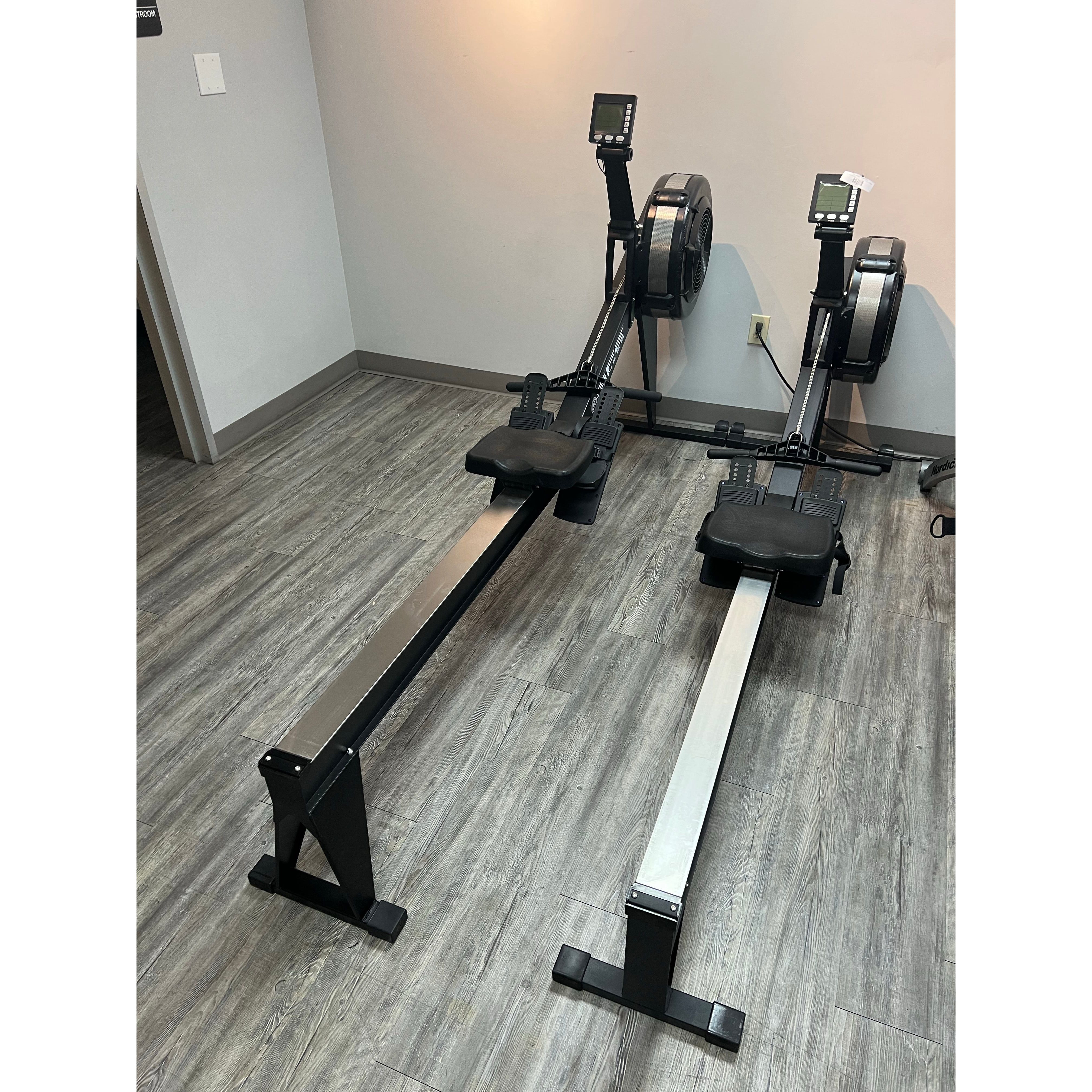 SFE Air Rowing Machine ELITE with Monitor – Full Body Cardio Rower (New)