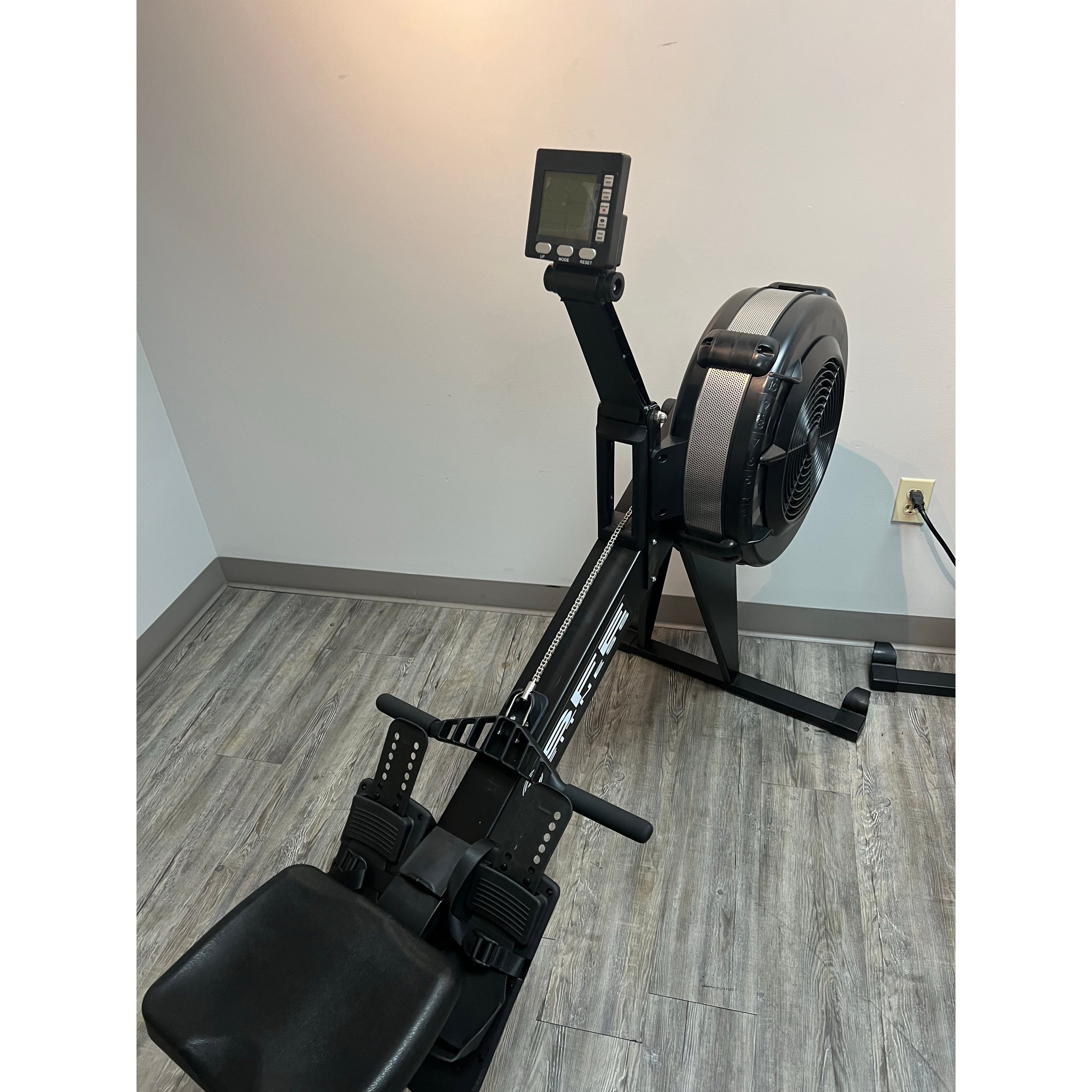 SFE Air Rowing Machine ELITE with Monitor – Full Body Cardio Rower (New)