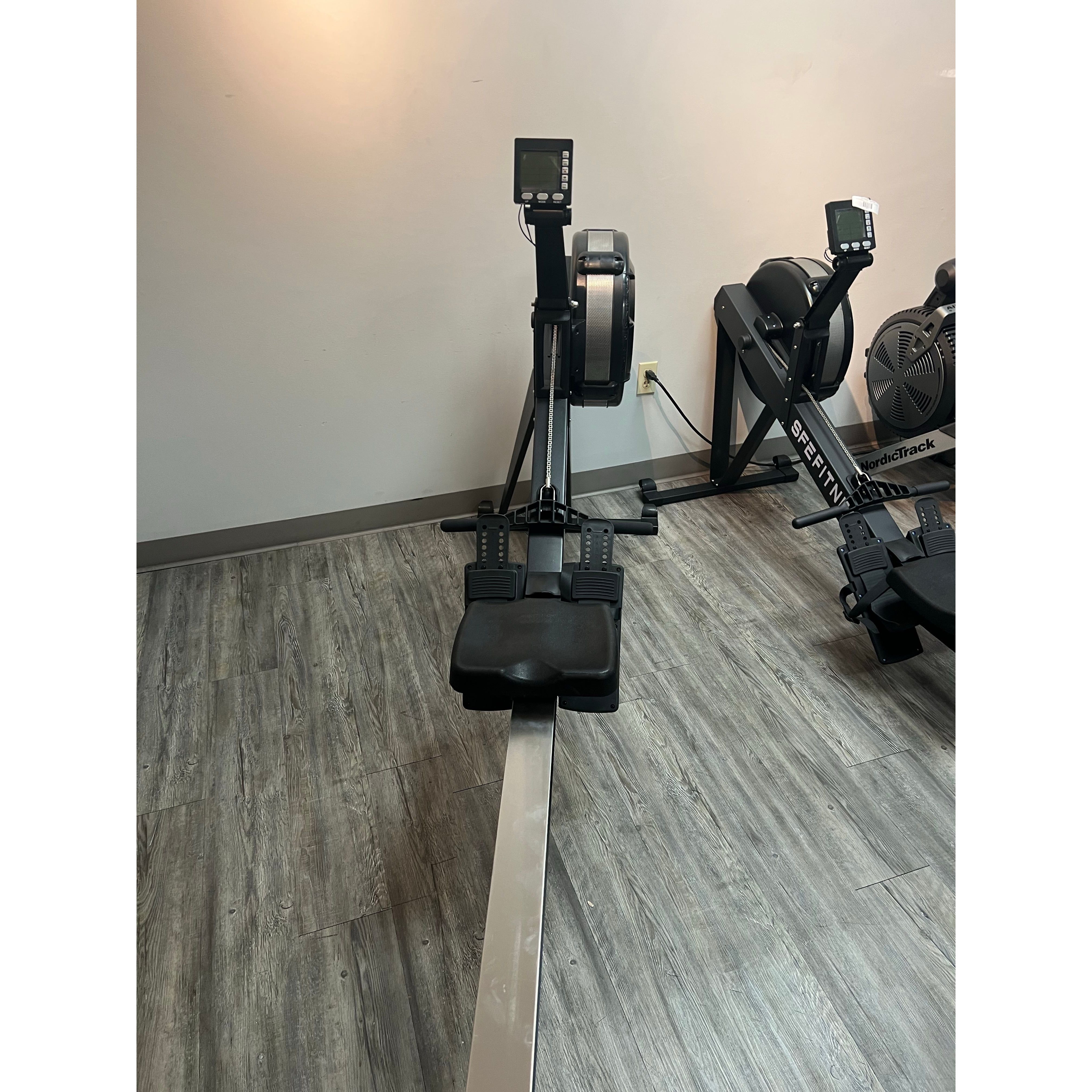 SFE Air Rowing Machine ELITE with Monitor – Full Body Cardio Rower (New)