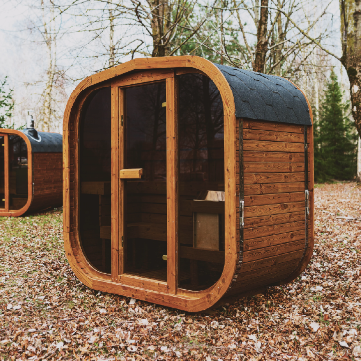 5-6 Person Mande MW20 Outdoor ThermoWood Sauna