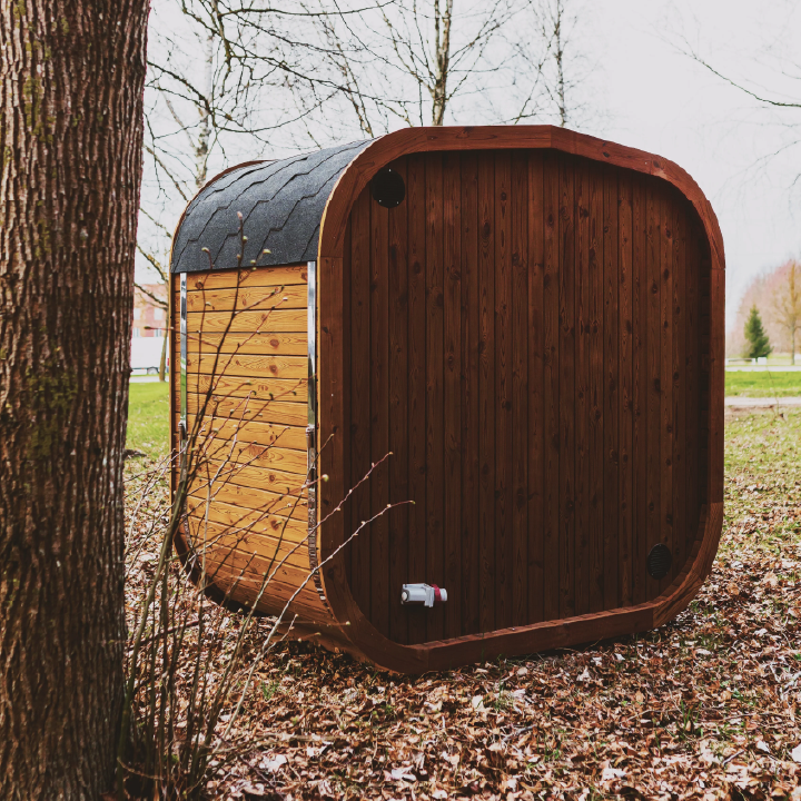 2-3 Person Mande MW12 Outdoor ThermoWood Sauna