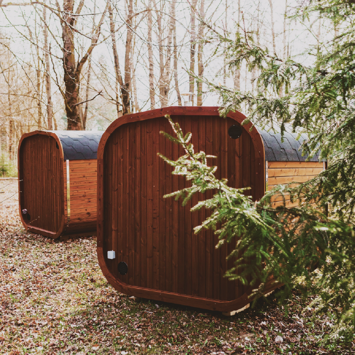 5-6 Person Mande MW20 Outdoor ThermoWood Sauna