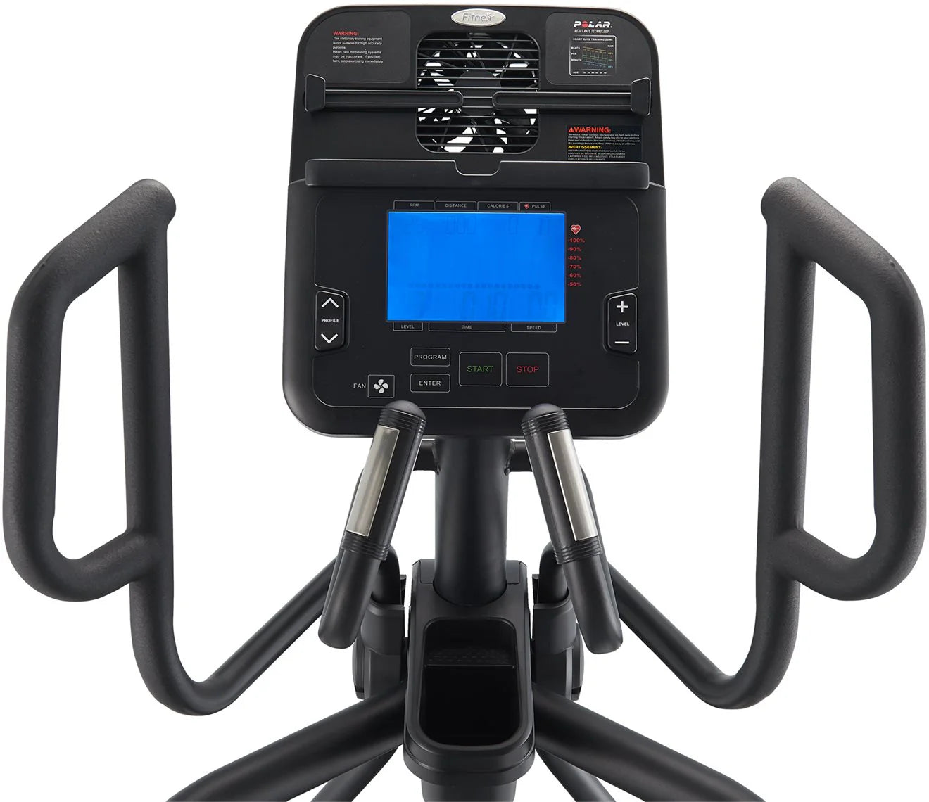 Steelflex E65 Light Commercial Elliptical Trainer